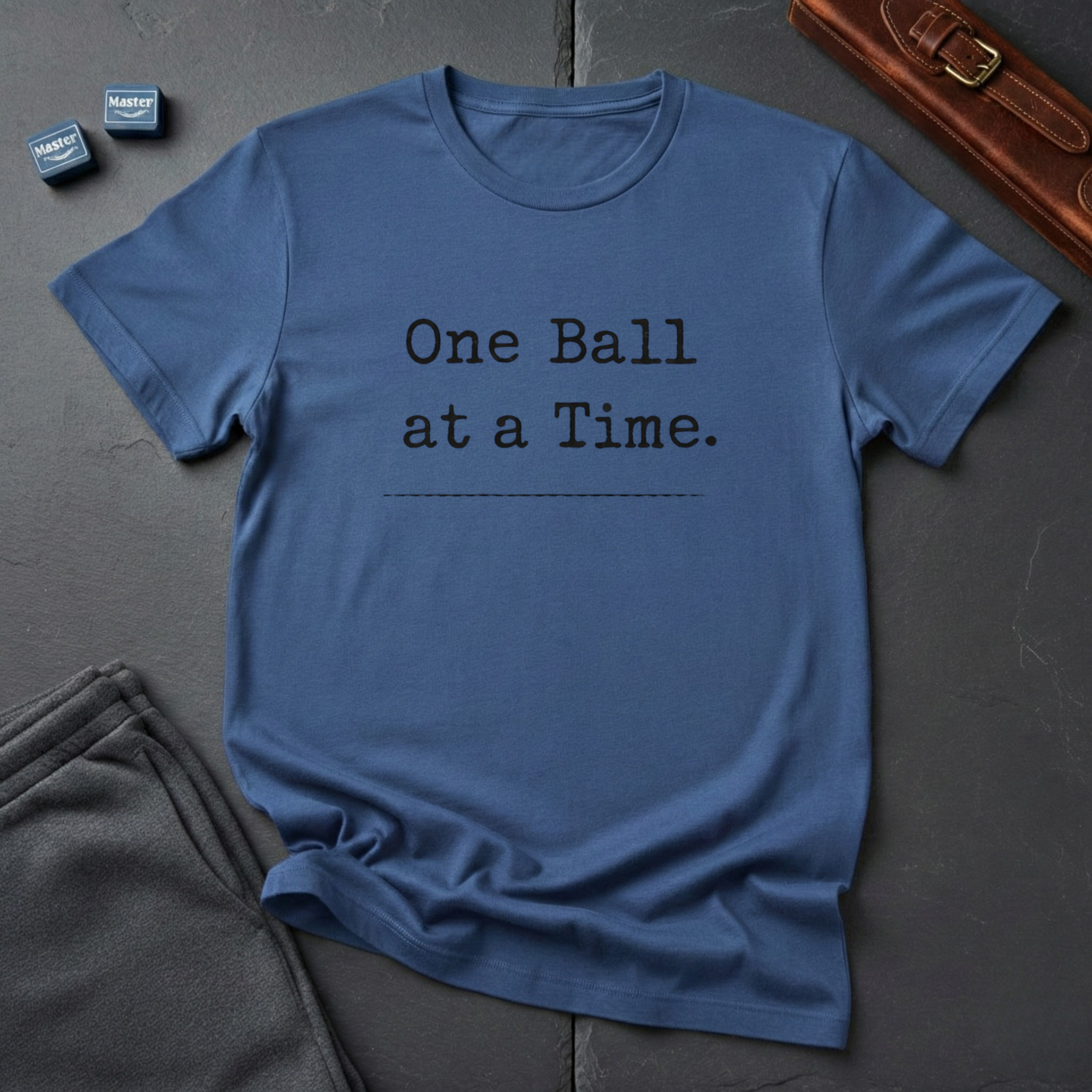 One ball at T-Shirt
