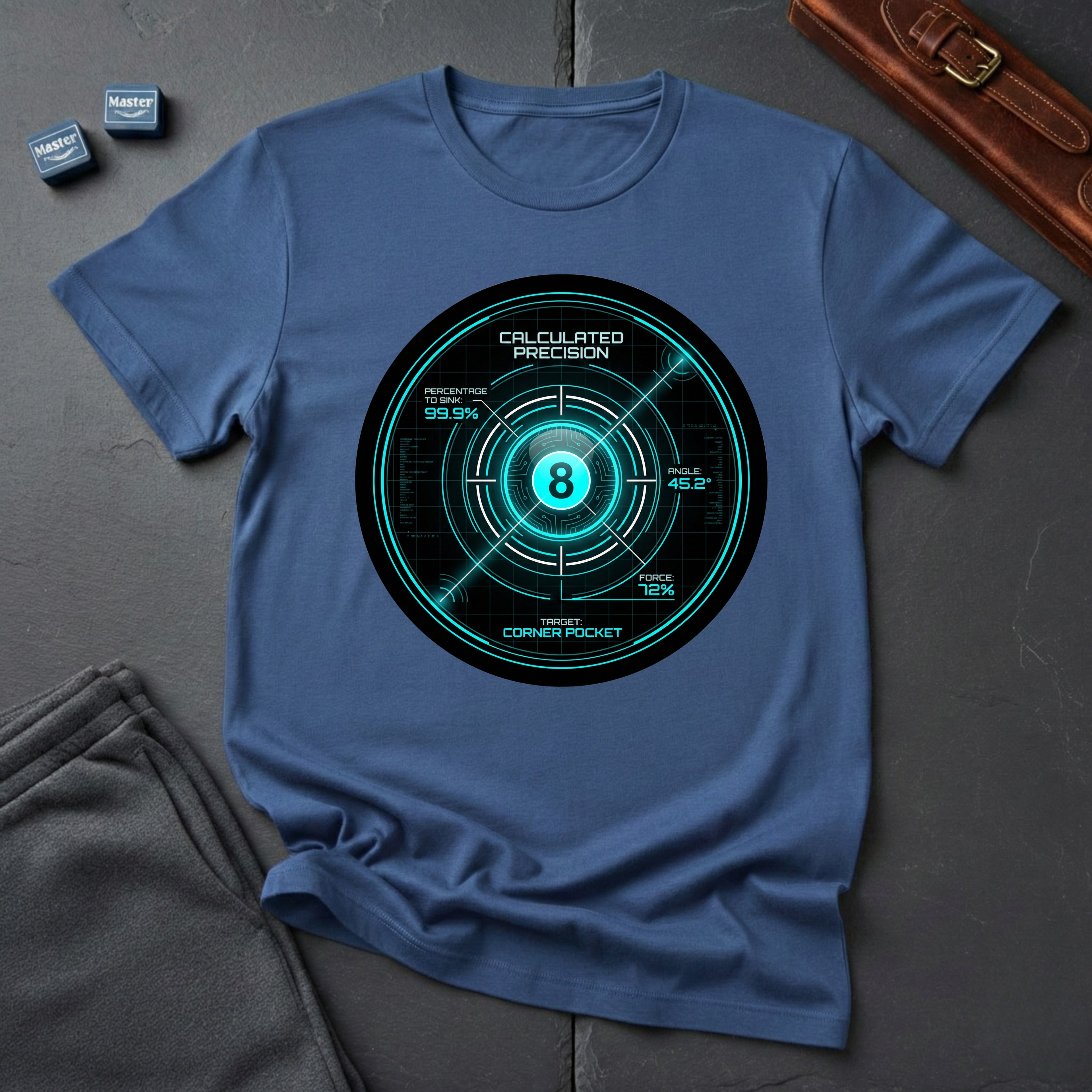Calculated precisionT-Shirt