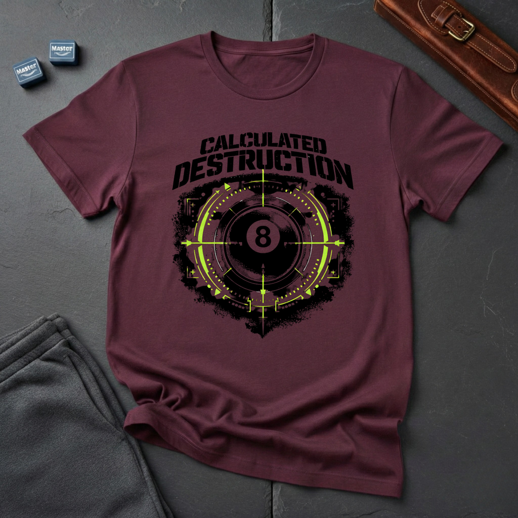 Calculated destruction T-Shirt