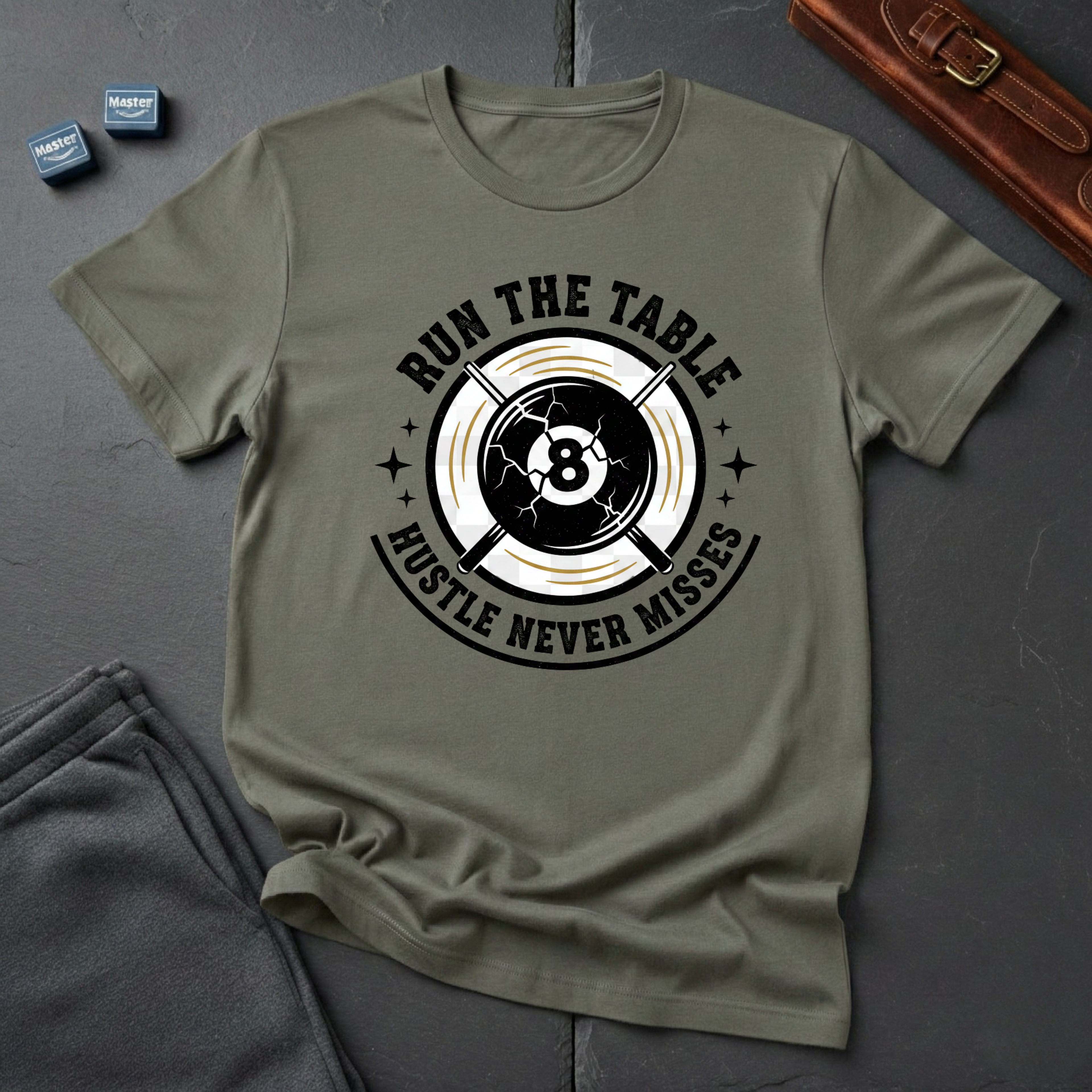 Hustle never misses T-Shirt