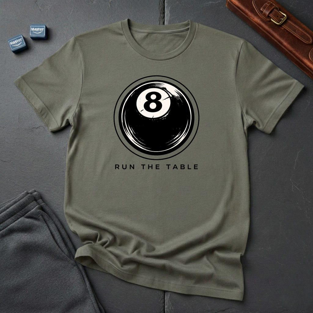 Run the table T-Shirt