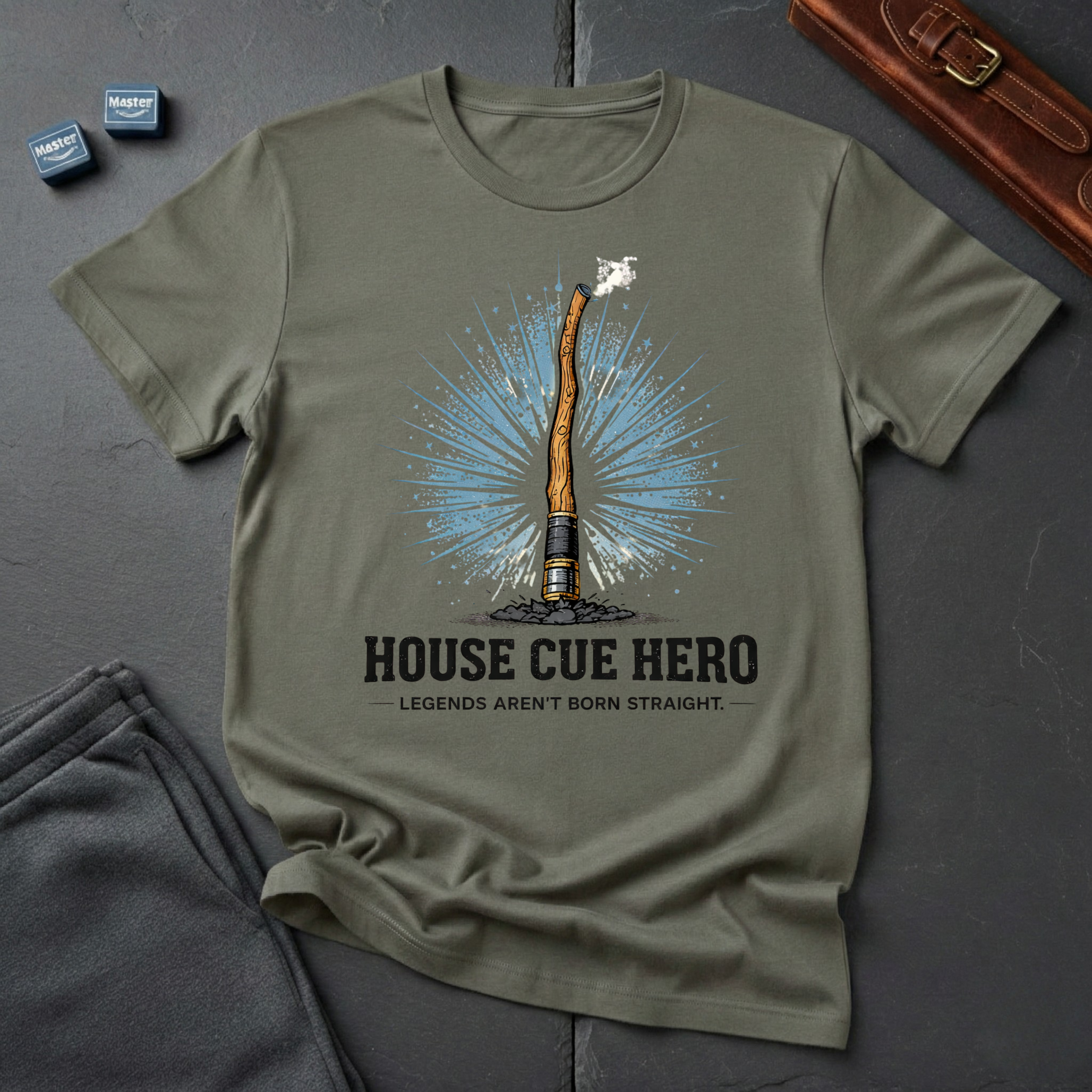 House cue hero T-Shirt