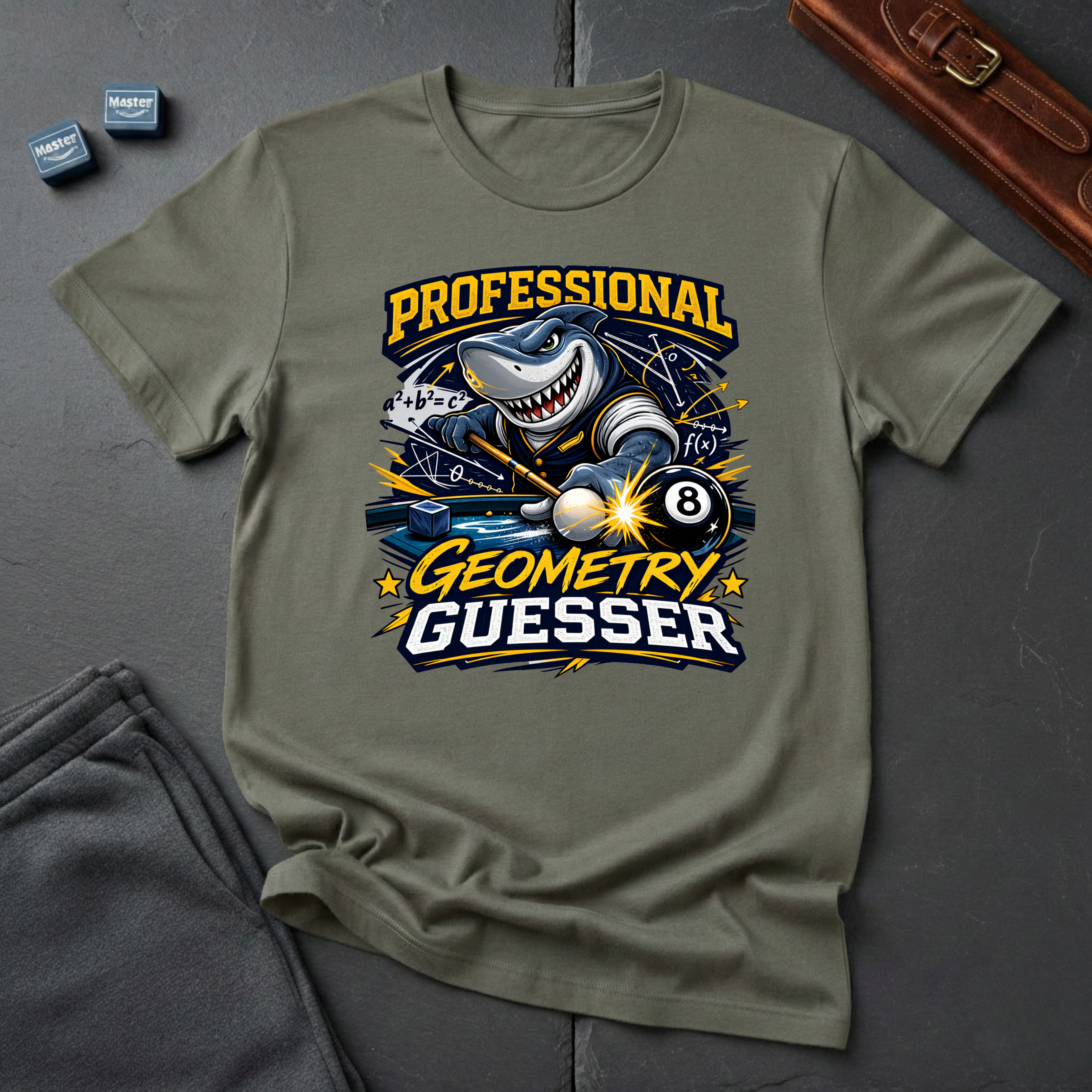 Professional guesser T-shirt