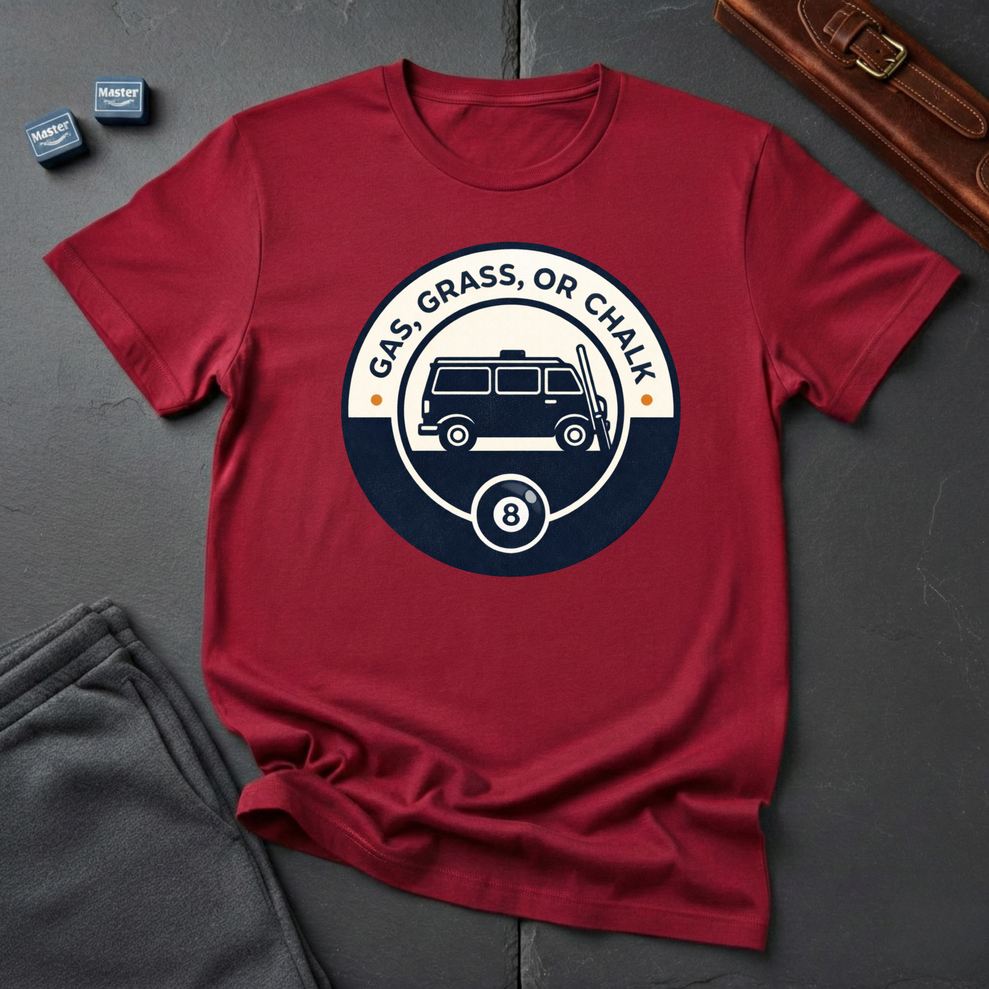 Gas grass van T-Shirt