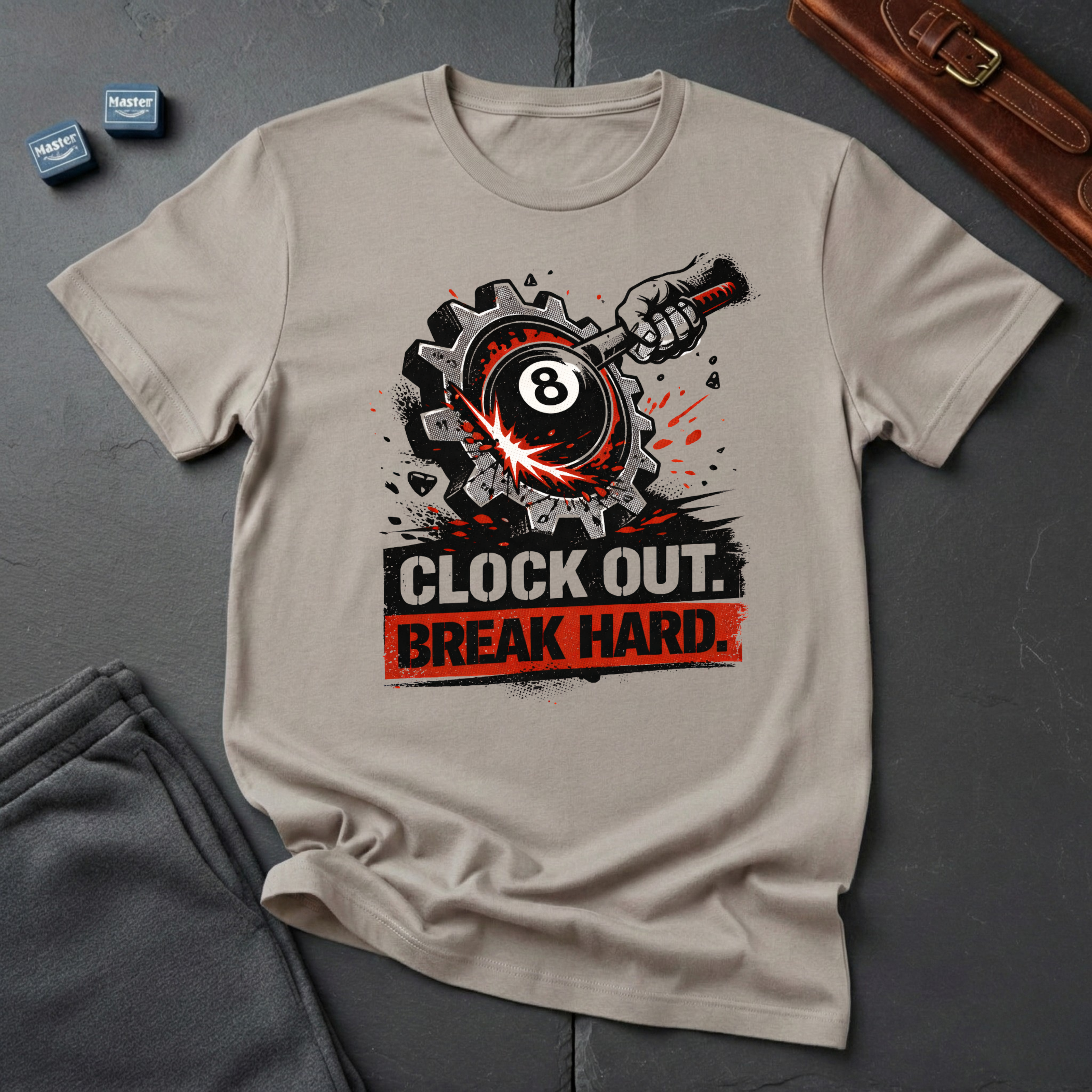 Break hard T-Shirt