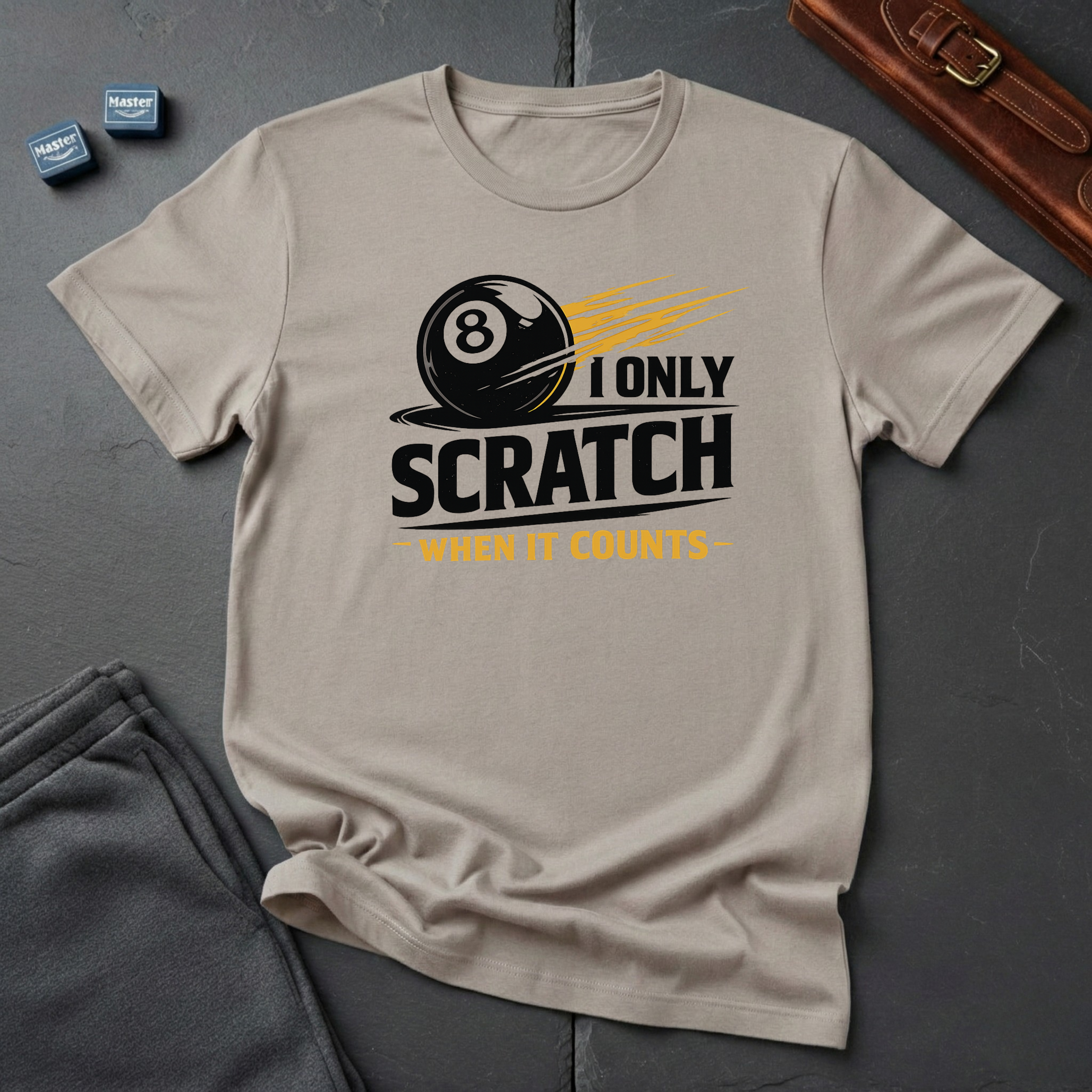 I only scratch T-shirt