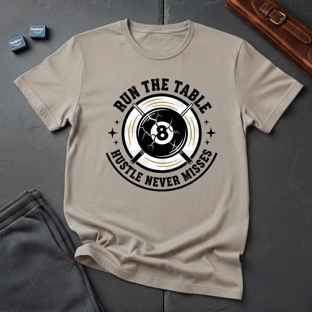 Hustle never misses T-Shirt