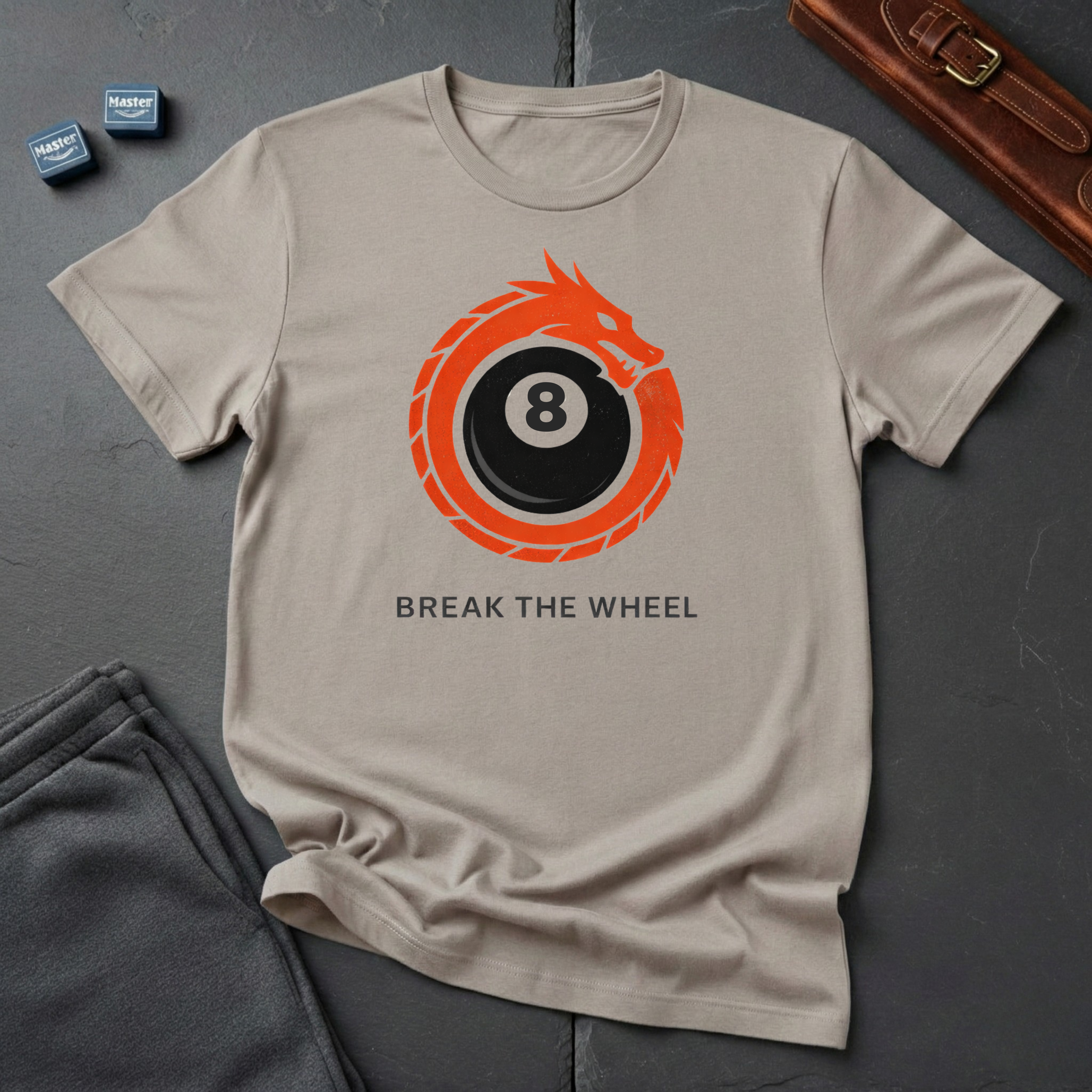 Brake the wheel T-Shirt
