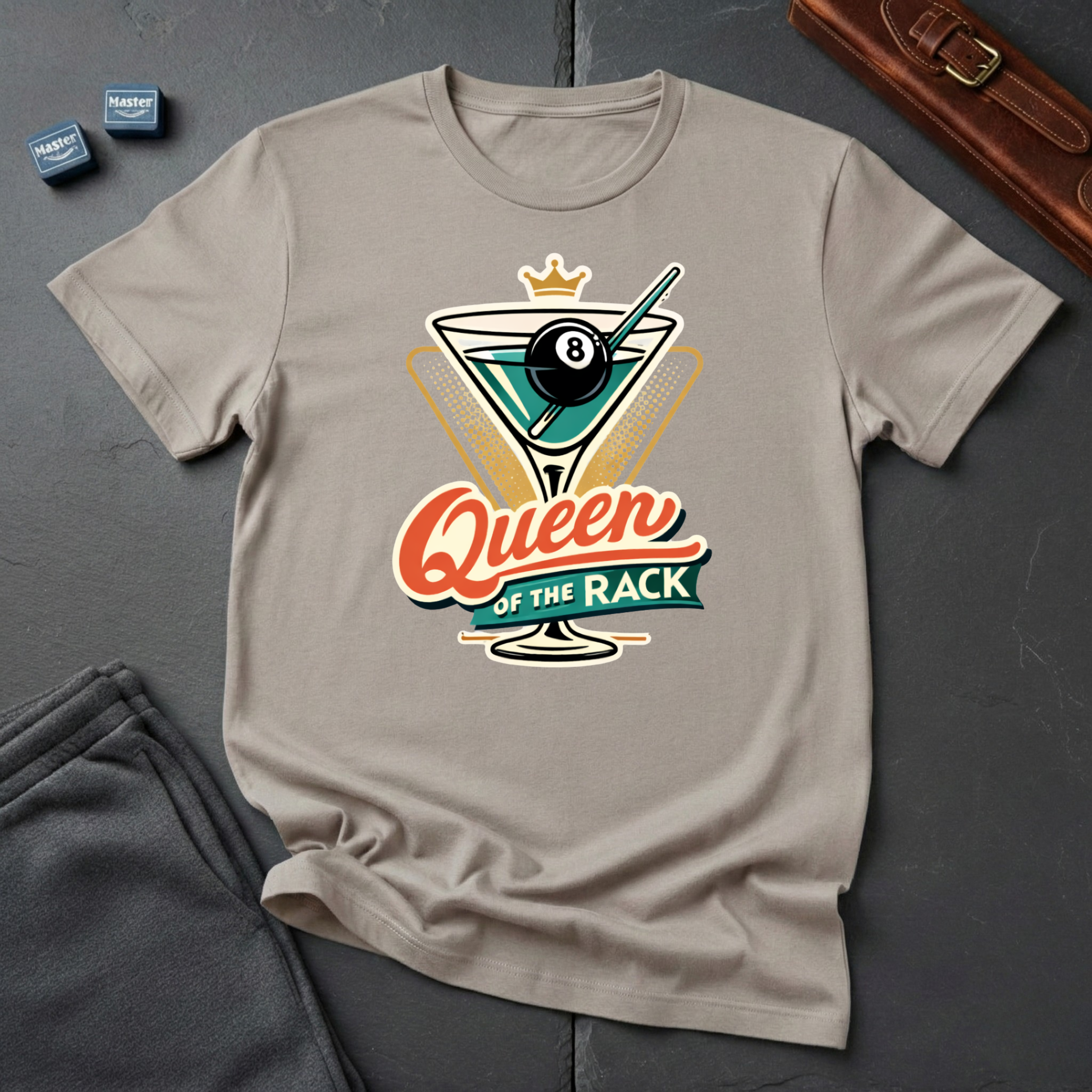 Queen of the rack T-shirt
