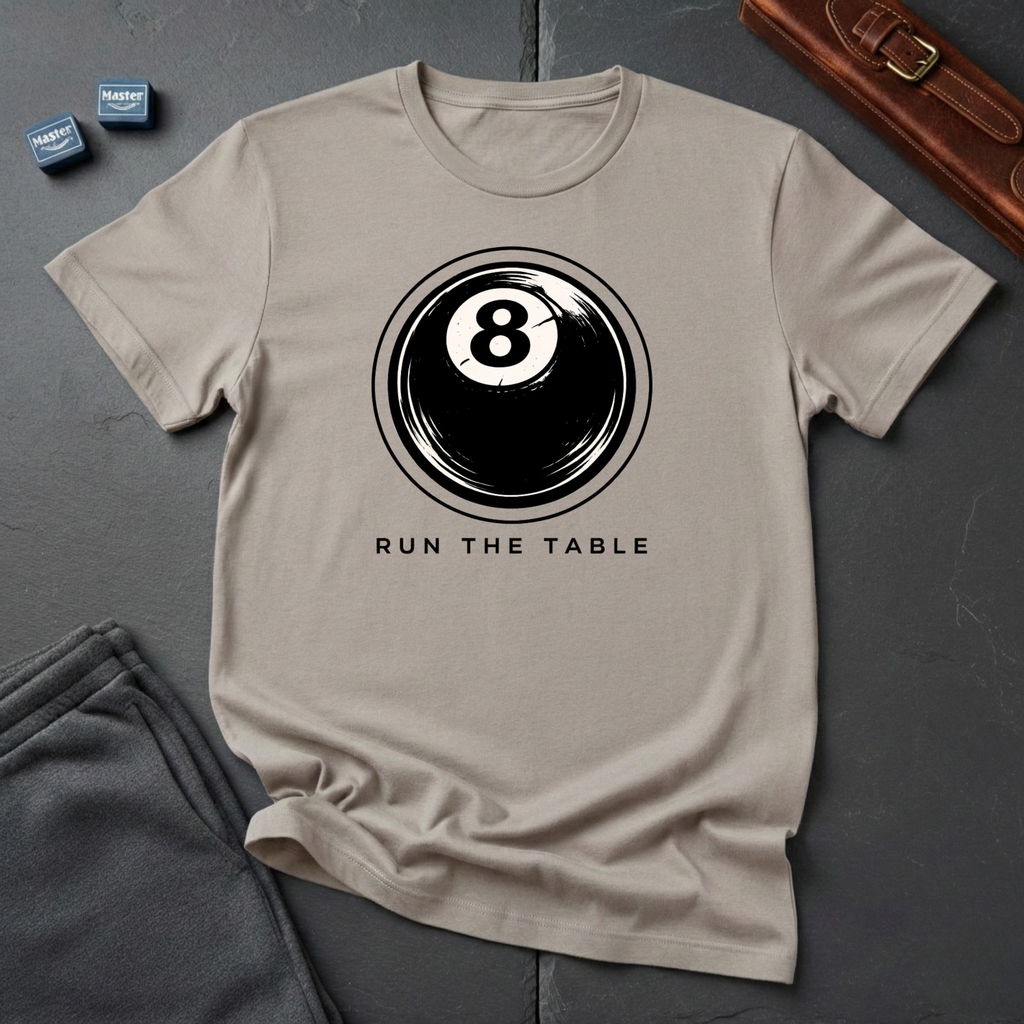 Run the table T-Shirt
