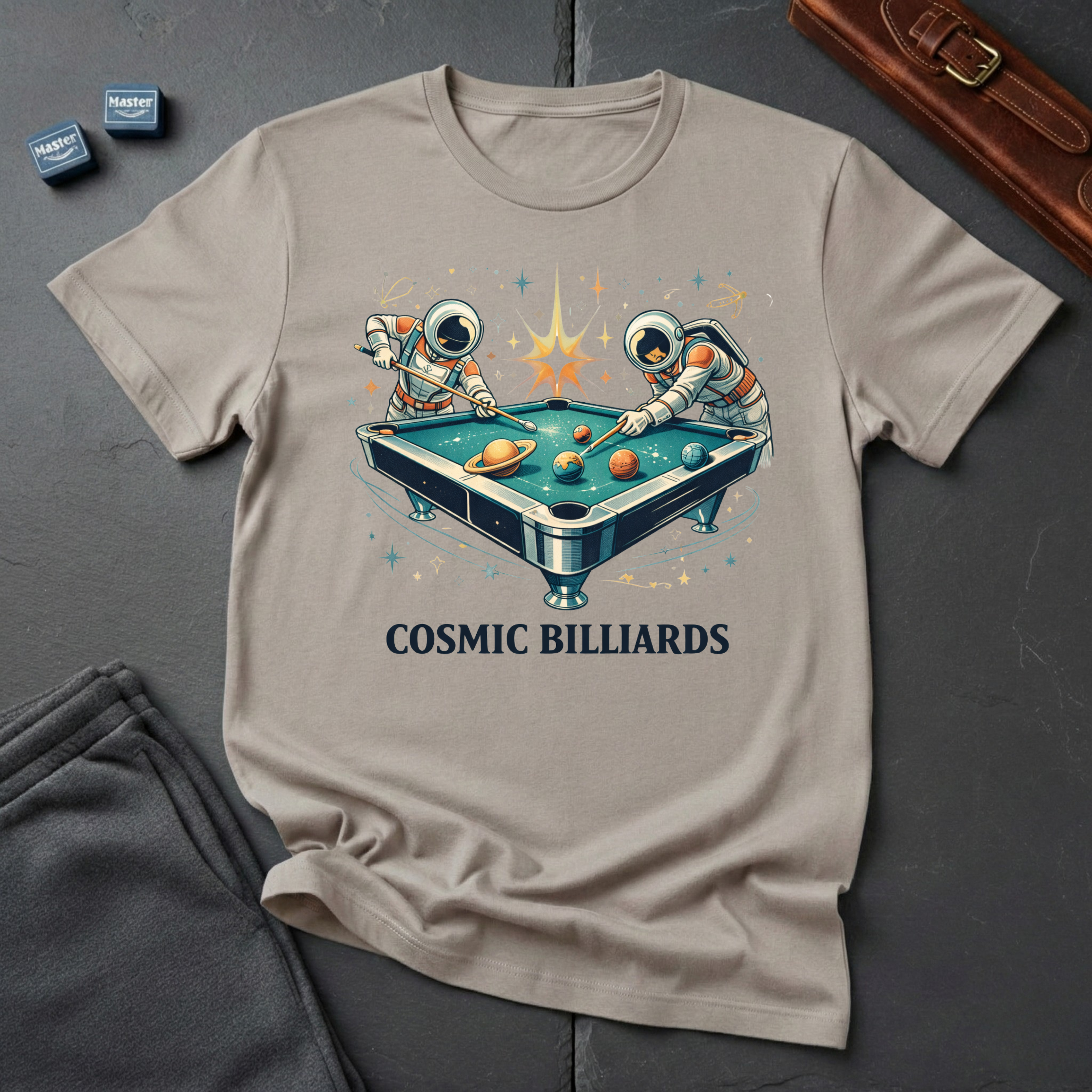 Cosmic billiard T-Shirt