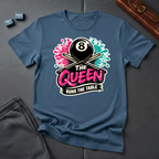 The queen runs T-shirt