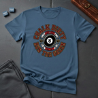 Run the green T-shirt