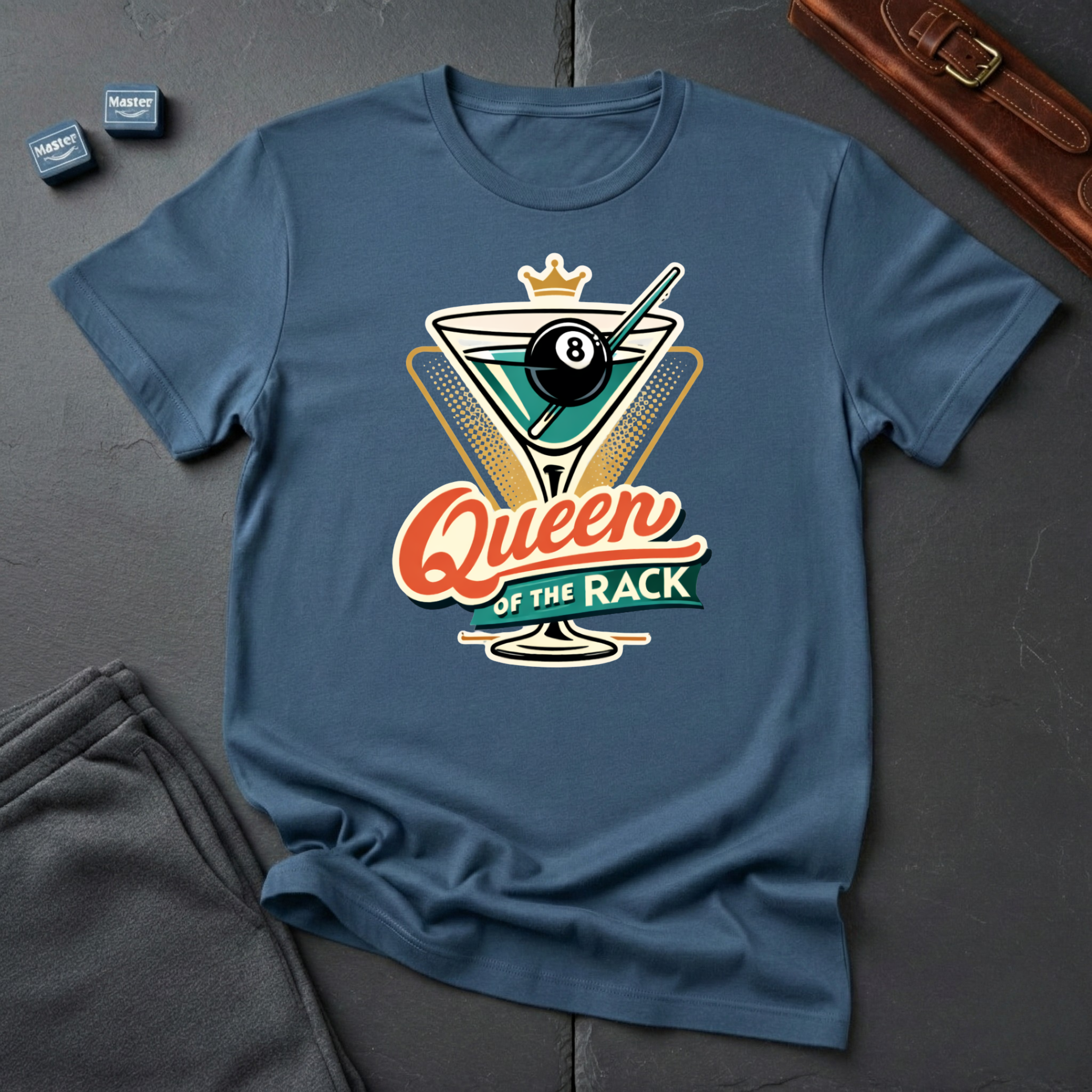 Queen of the rack T-shirt