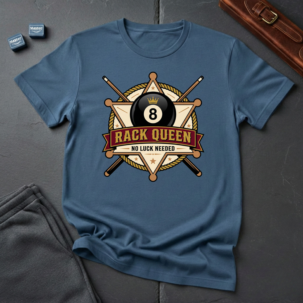 Rack queen T-shirt