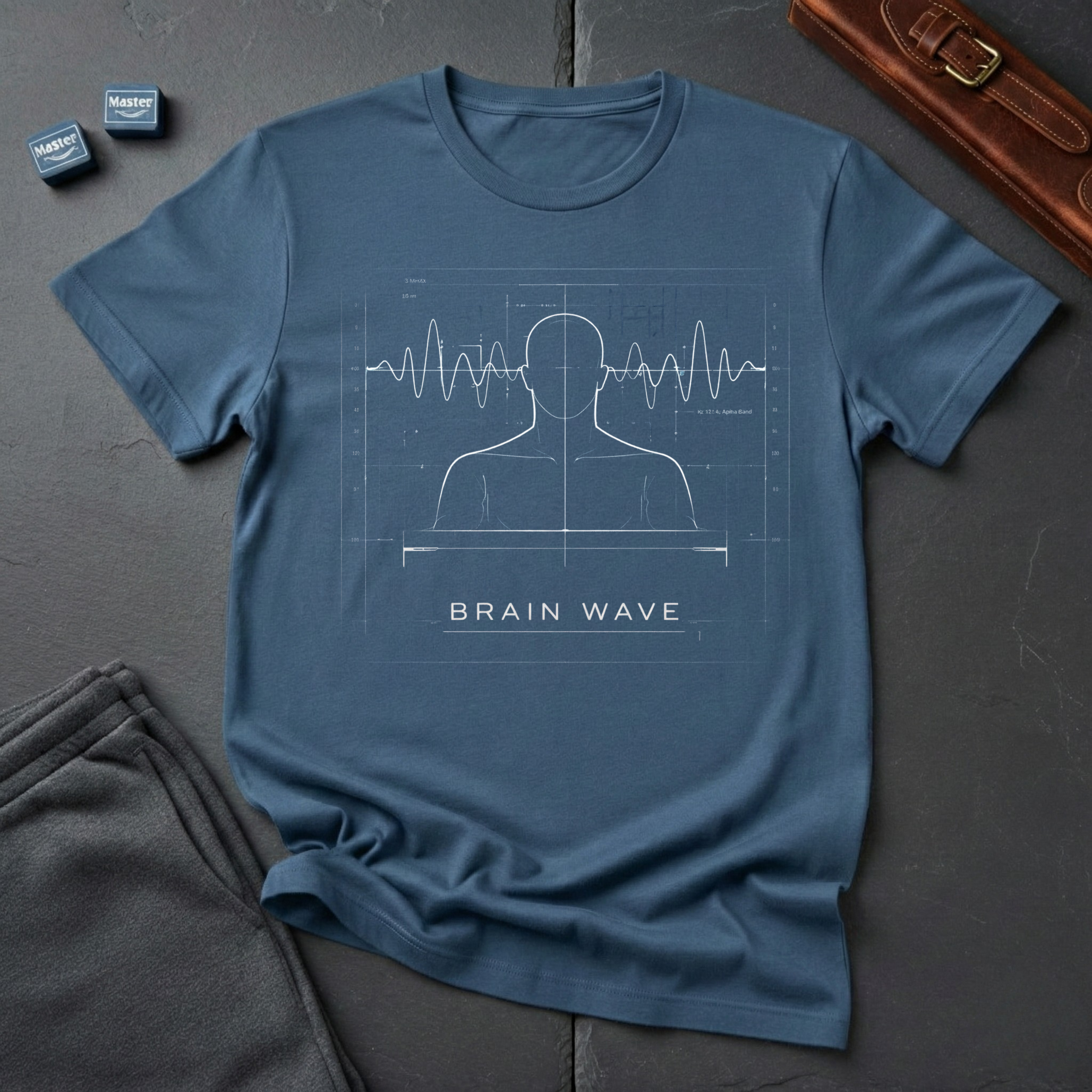 Brain wave T-Shirt