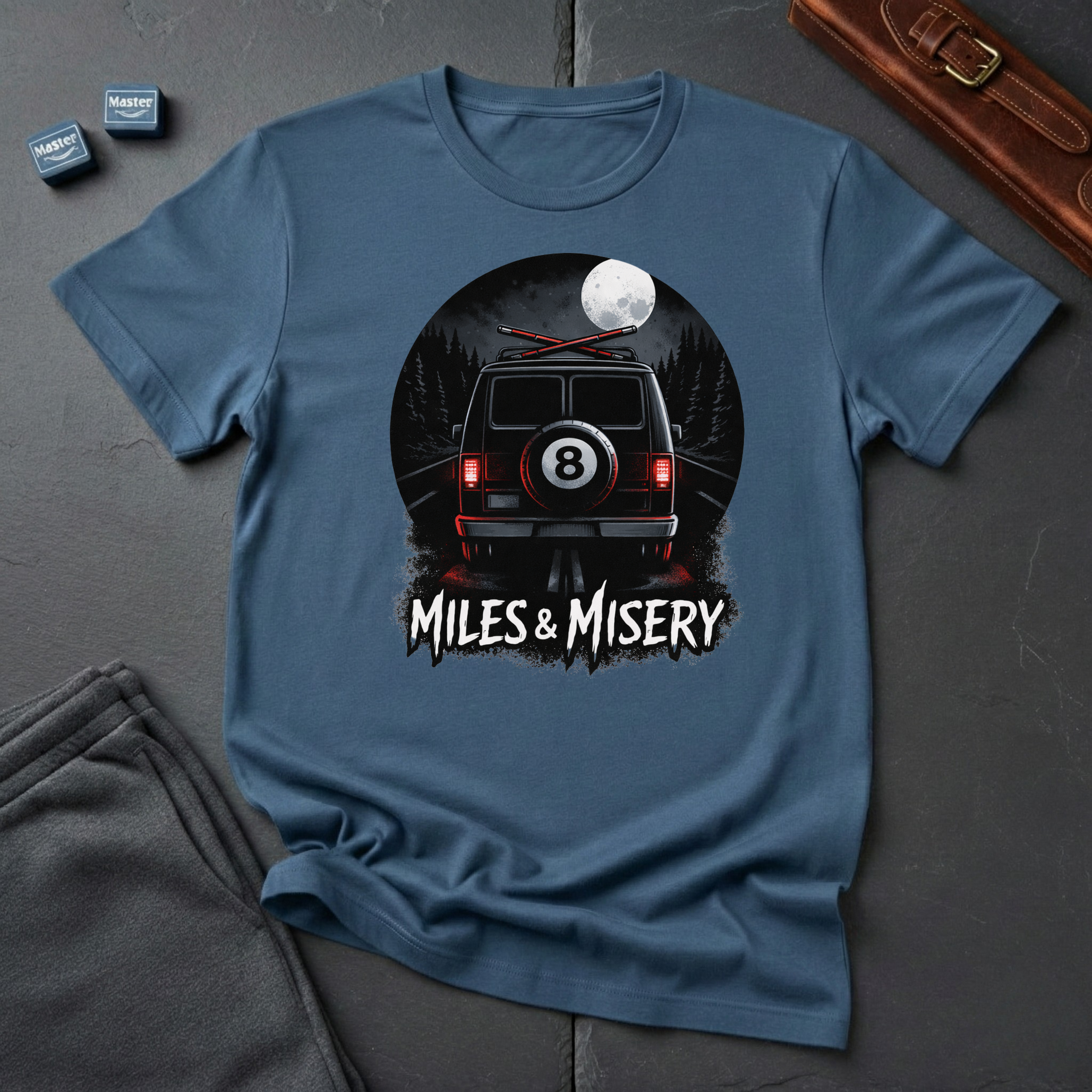 Van miles T-Shirt