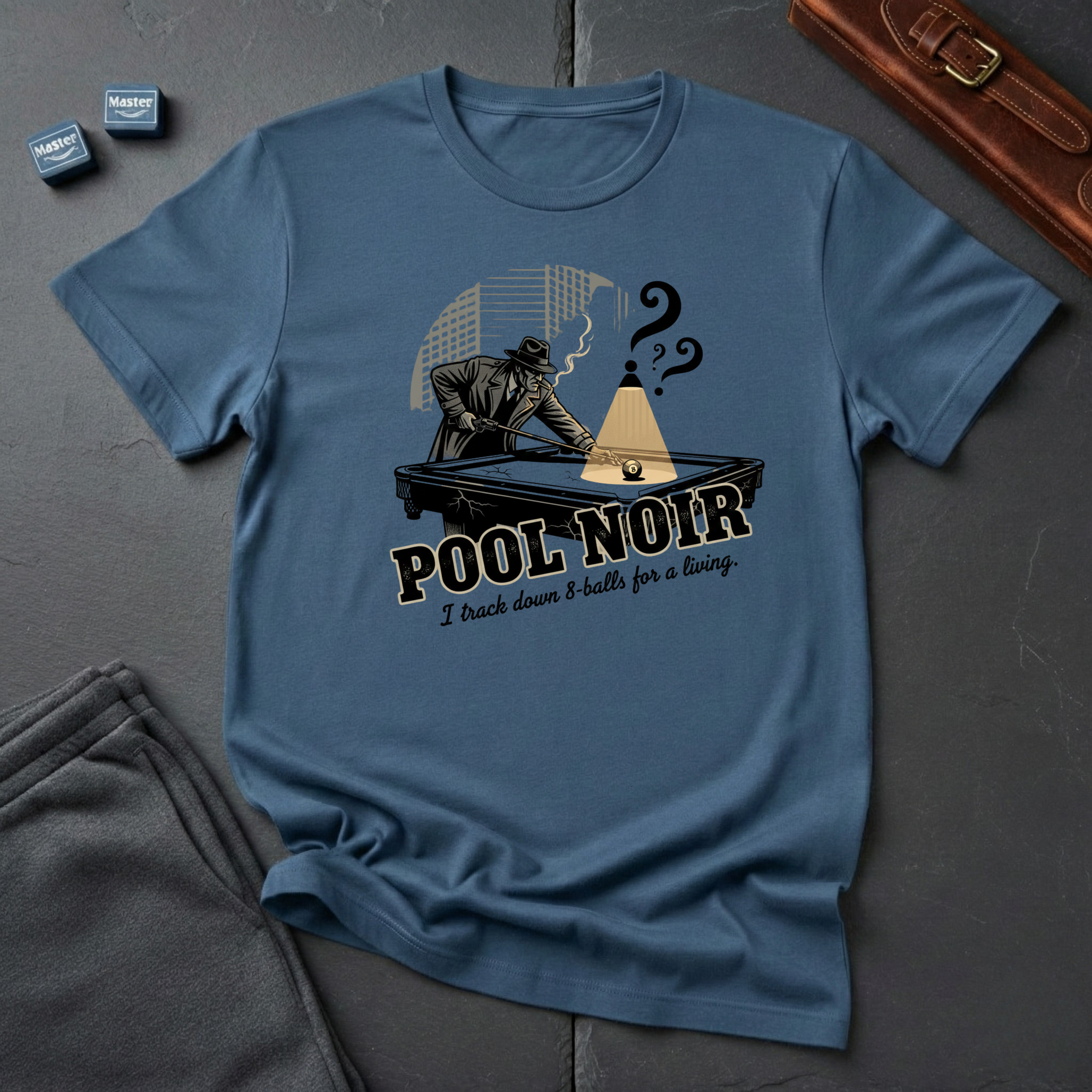 Pool noir T-Shirt