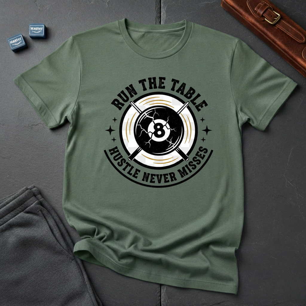 Hustle never misses T-Shirt