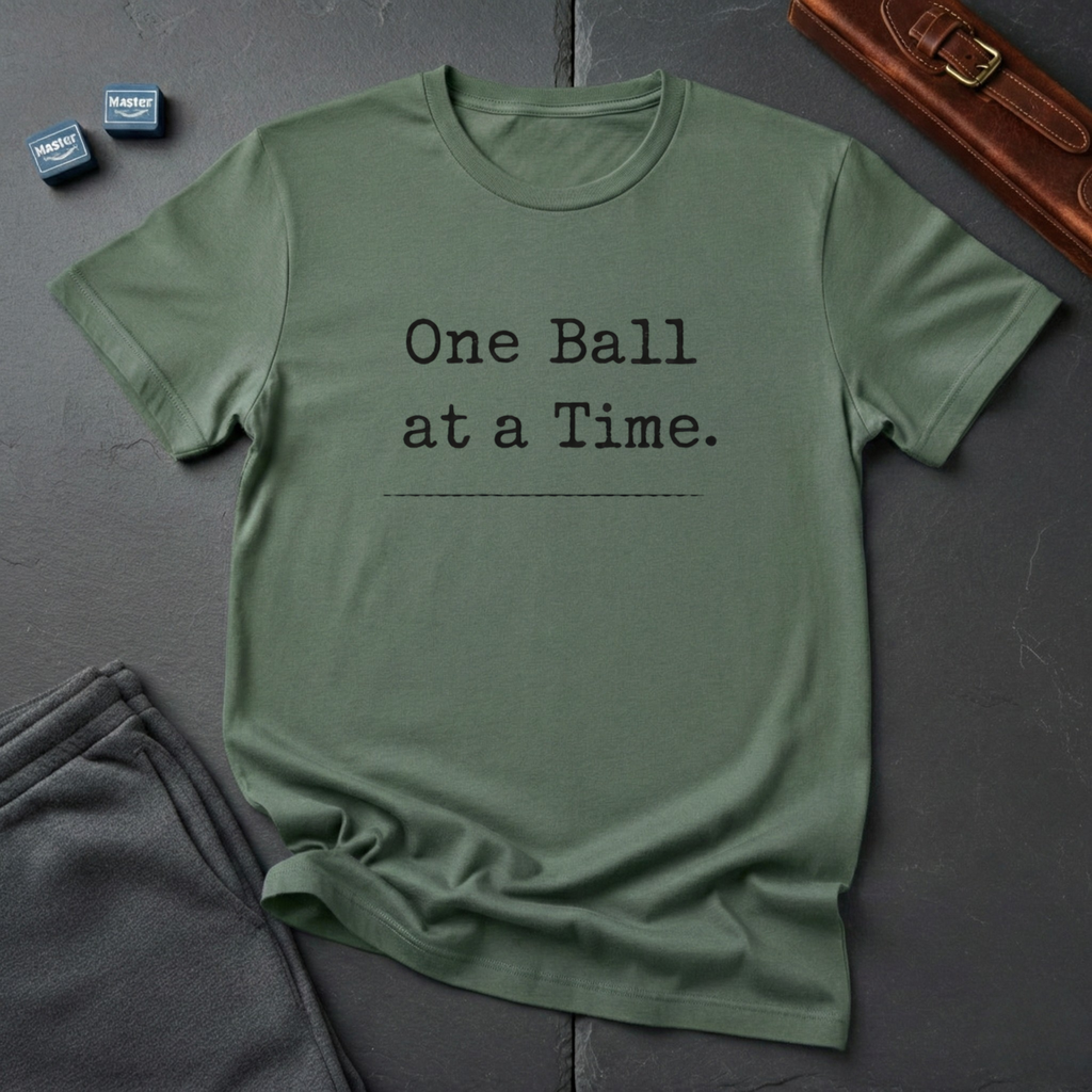 One ball at T-Shirt