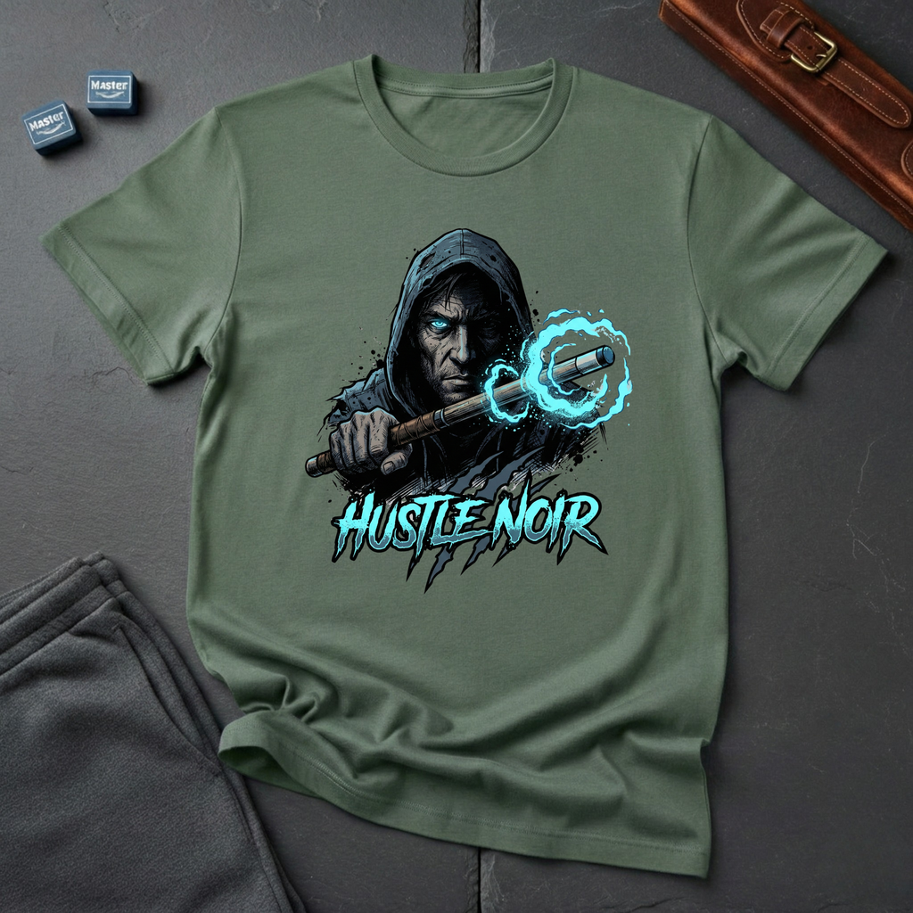 Hustle noir T-Shirt