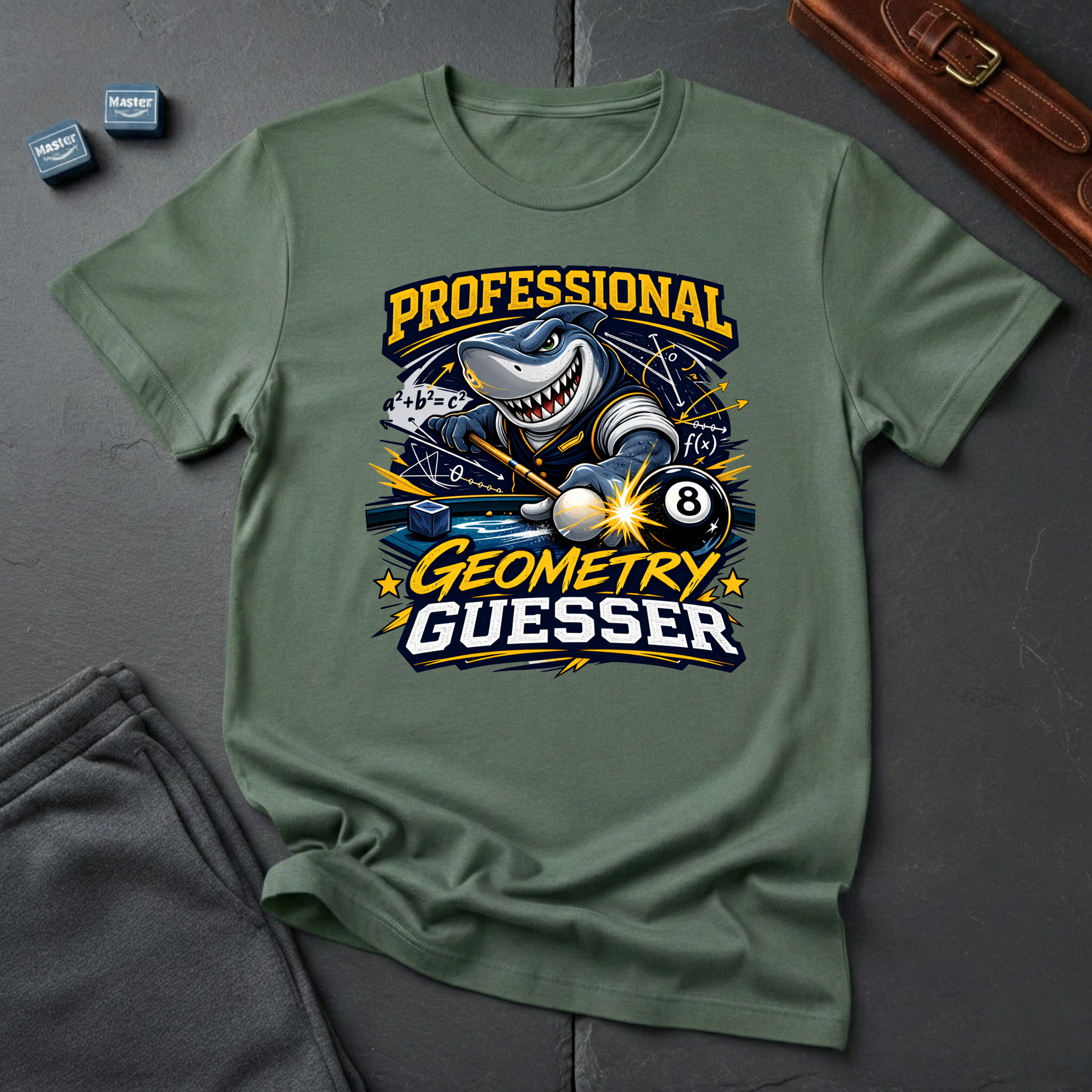 Professional guesser T-shirt