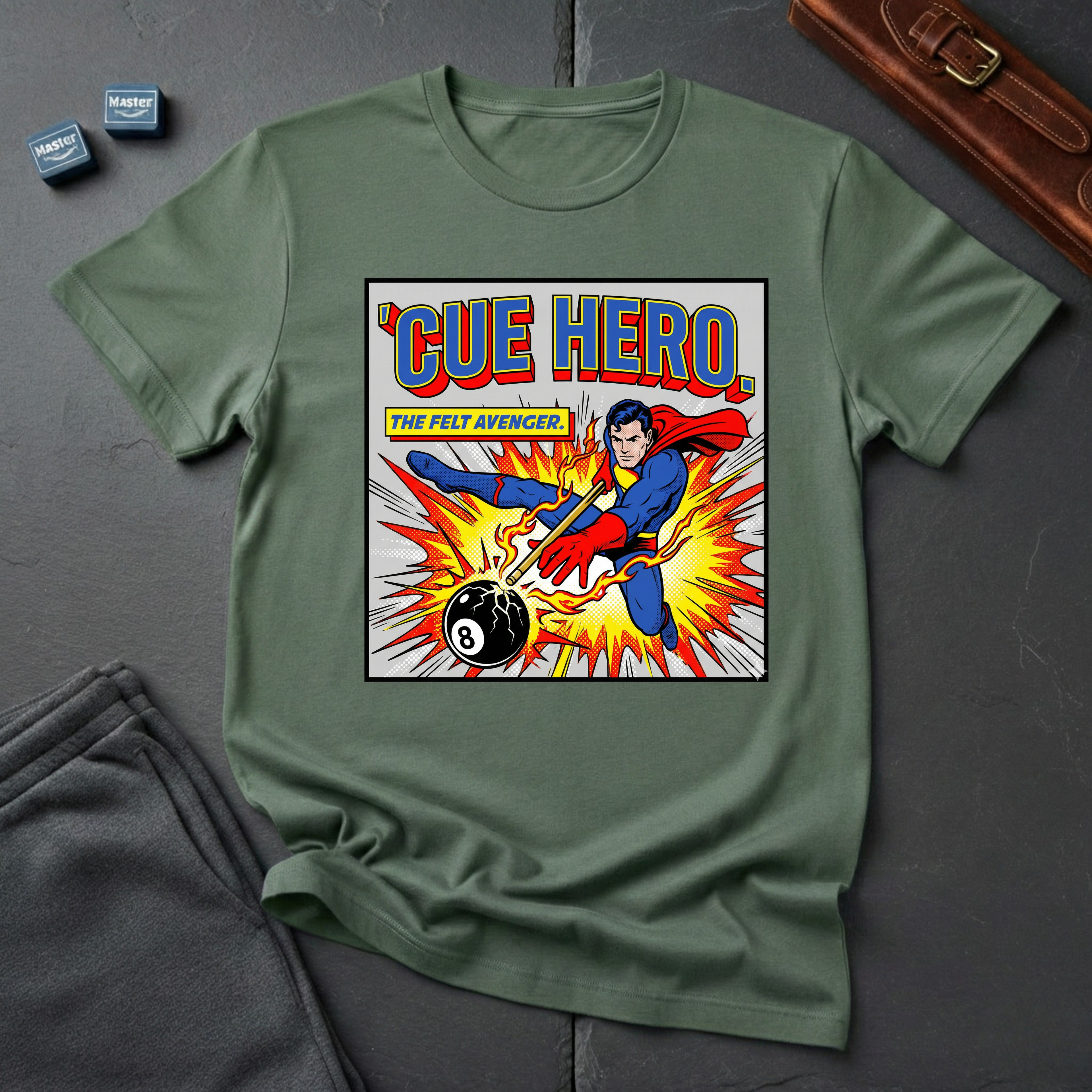 Felt avenger T-Shirt