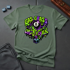 Glossy green T-Shirt