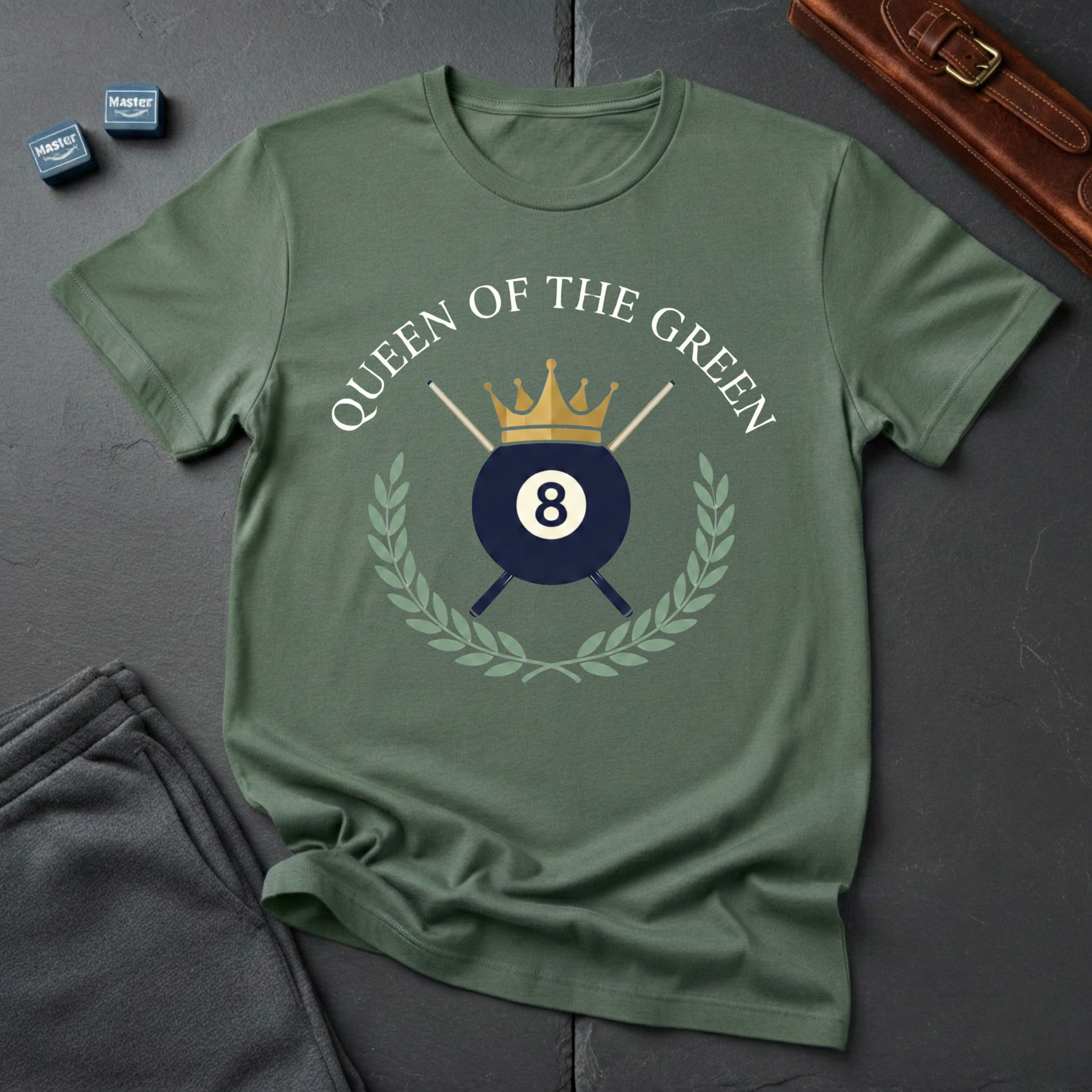 Queen of the green T-Shirt