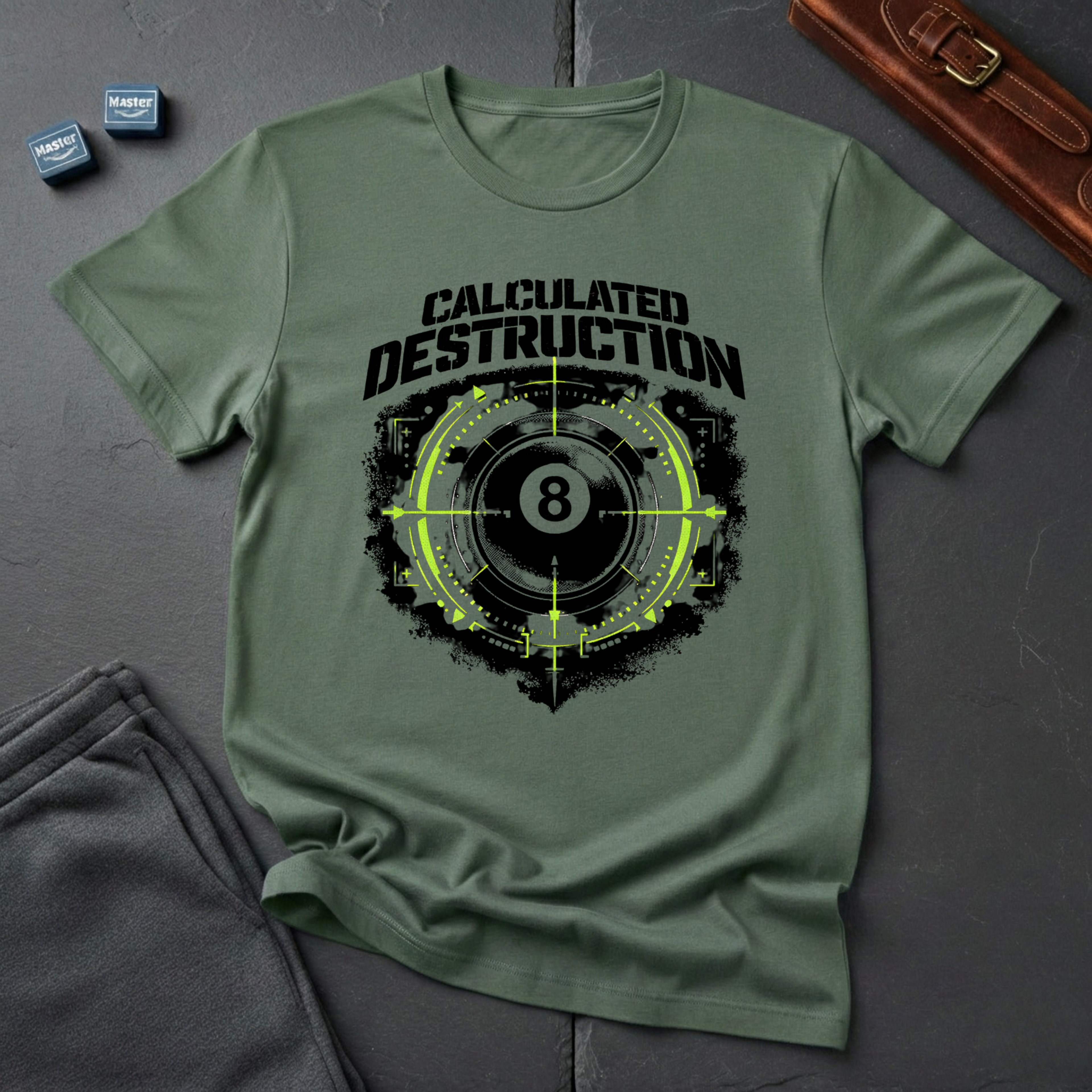 Calculated destruction T-Shirt