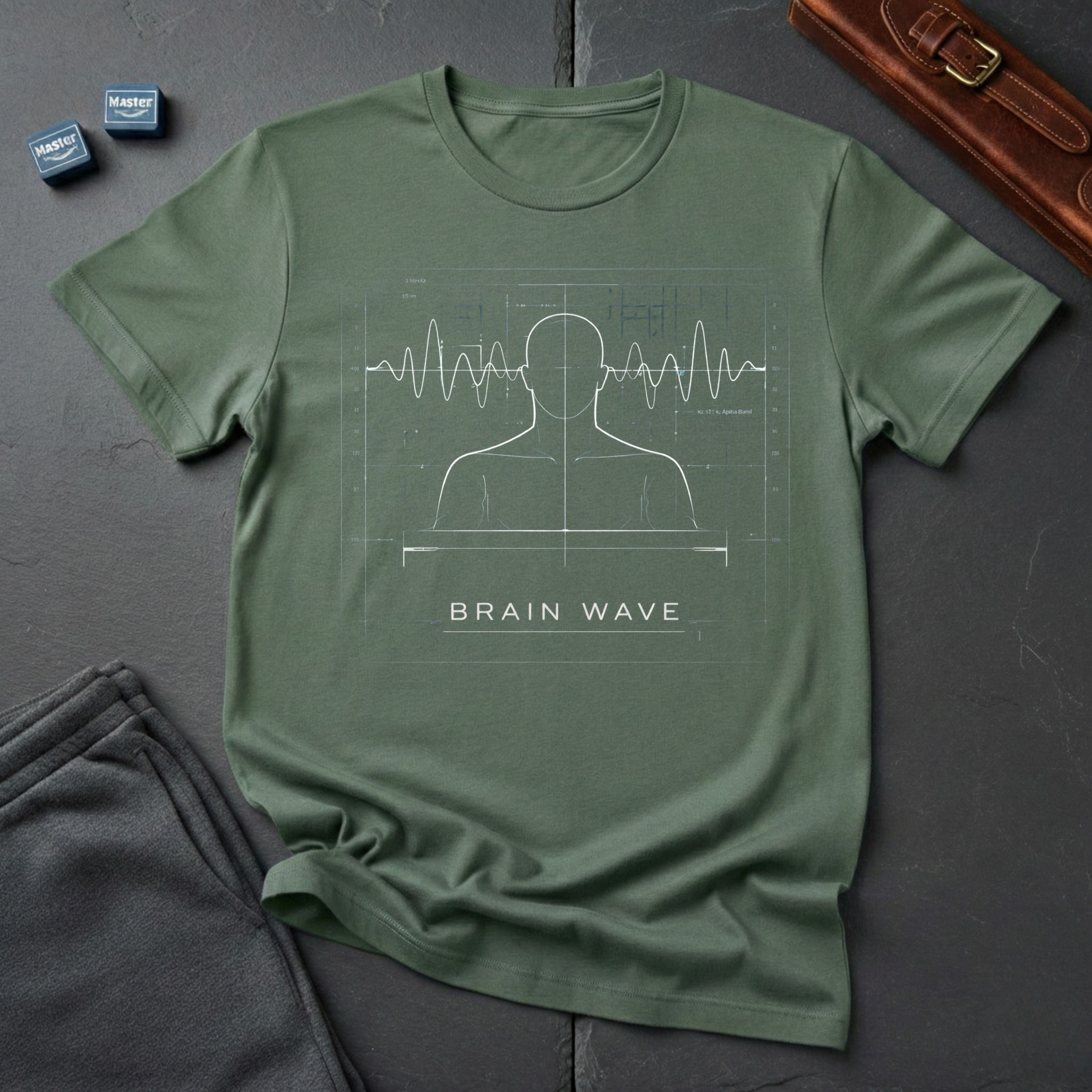 Brain wave T-Shirt