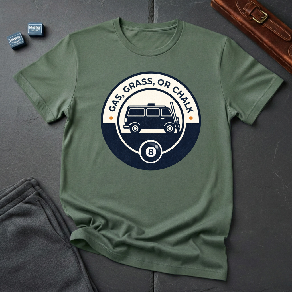 Gas grass van T-Shirt