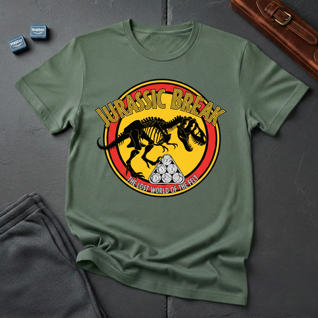Jurrasick break T-Shirt