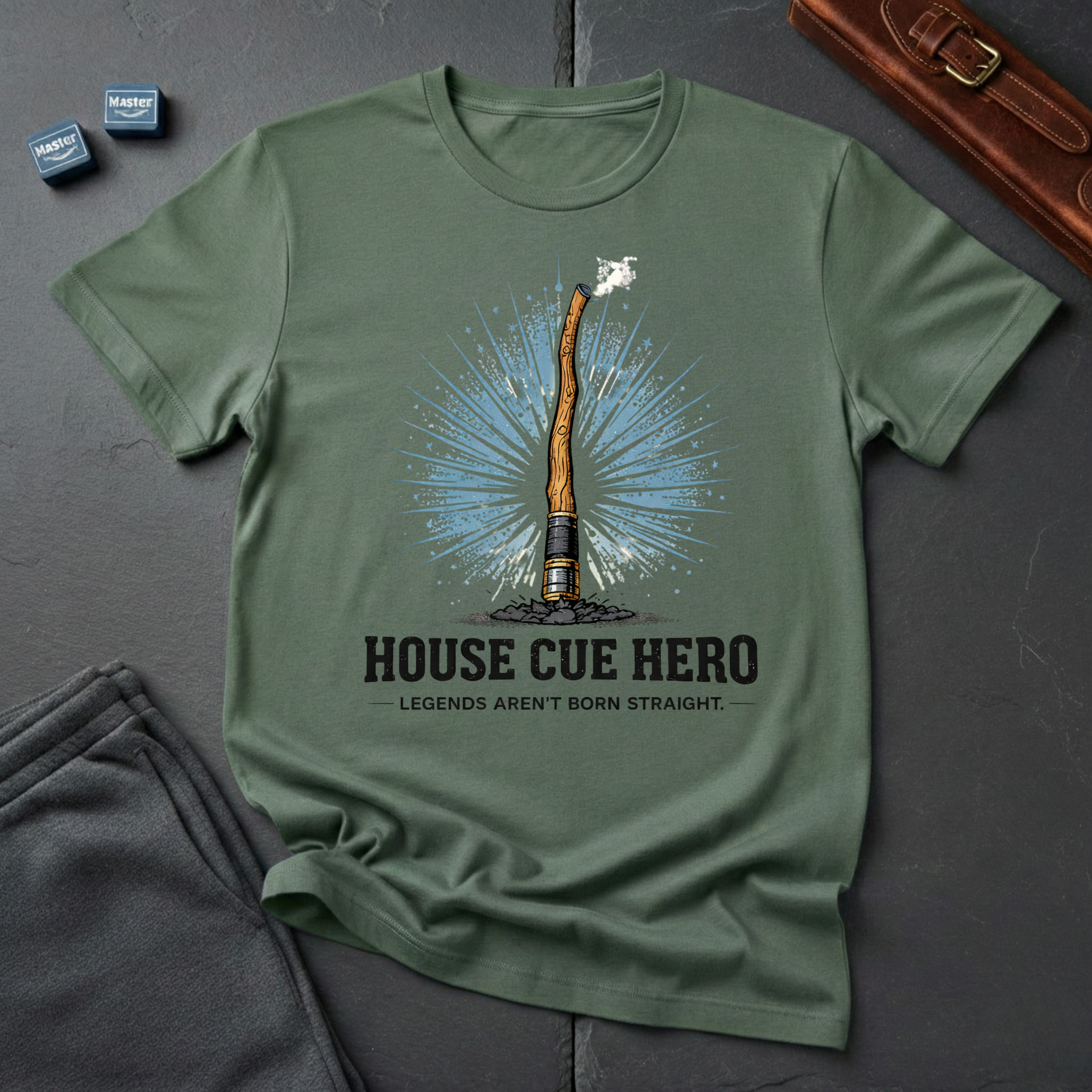 House cue hero T-Shirt