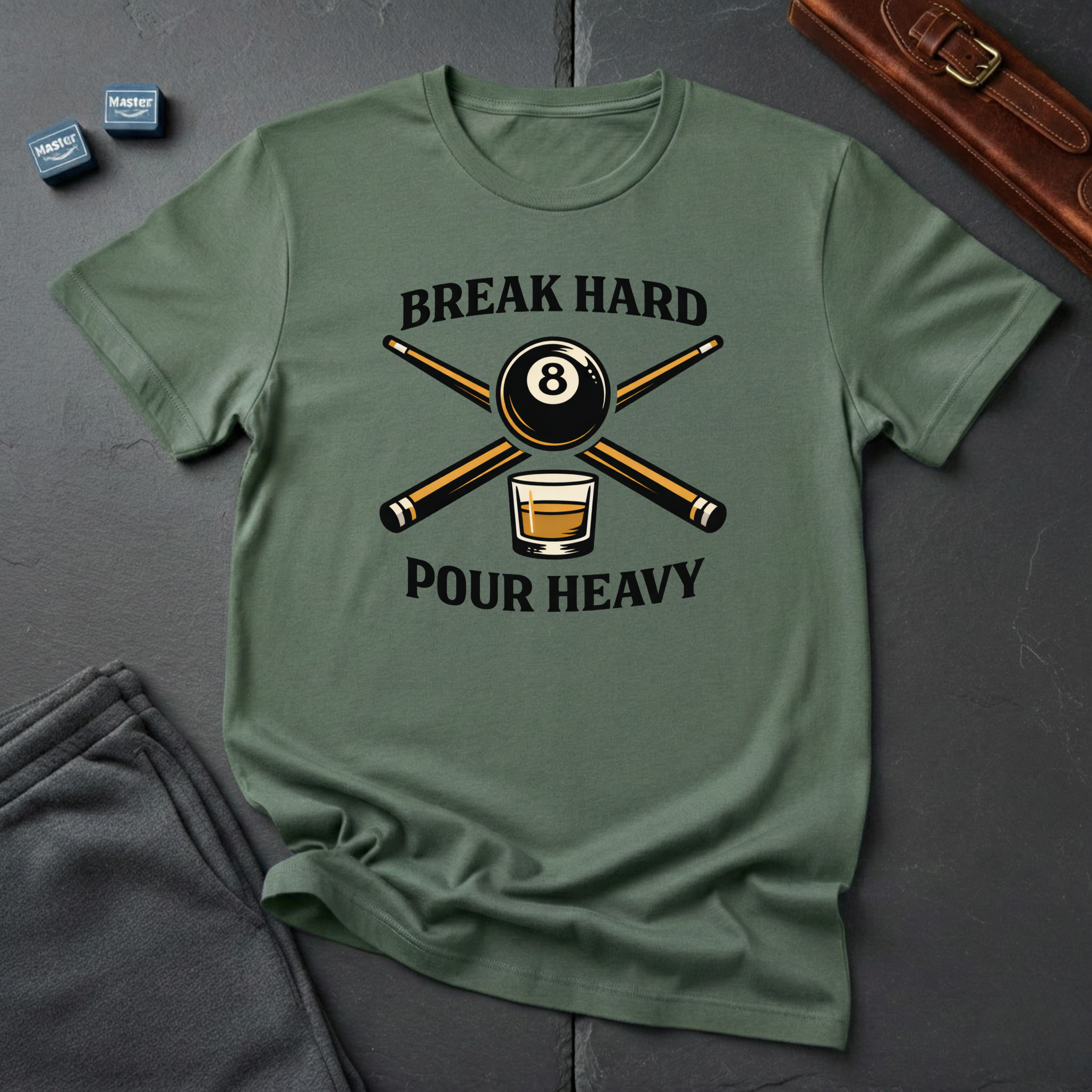 Break hard pour heavy T-Shirt