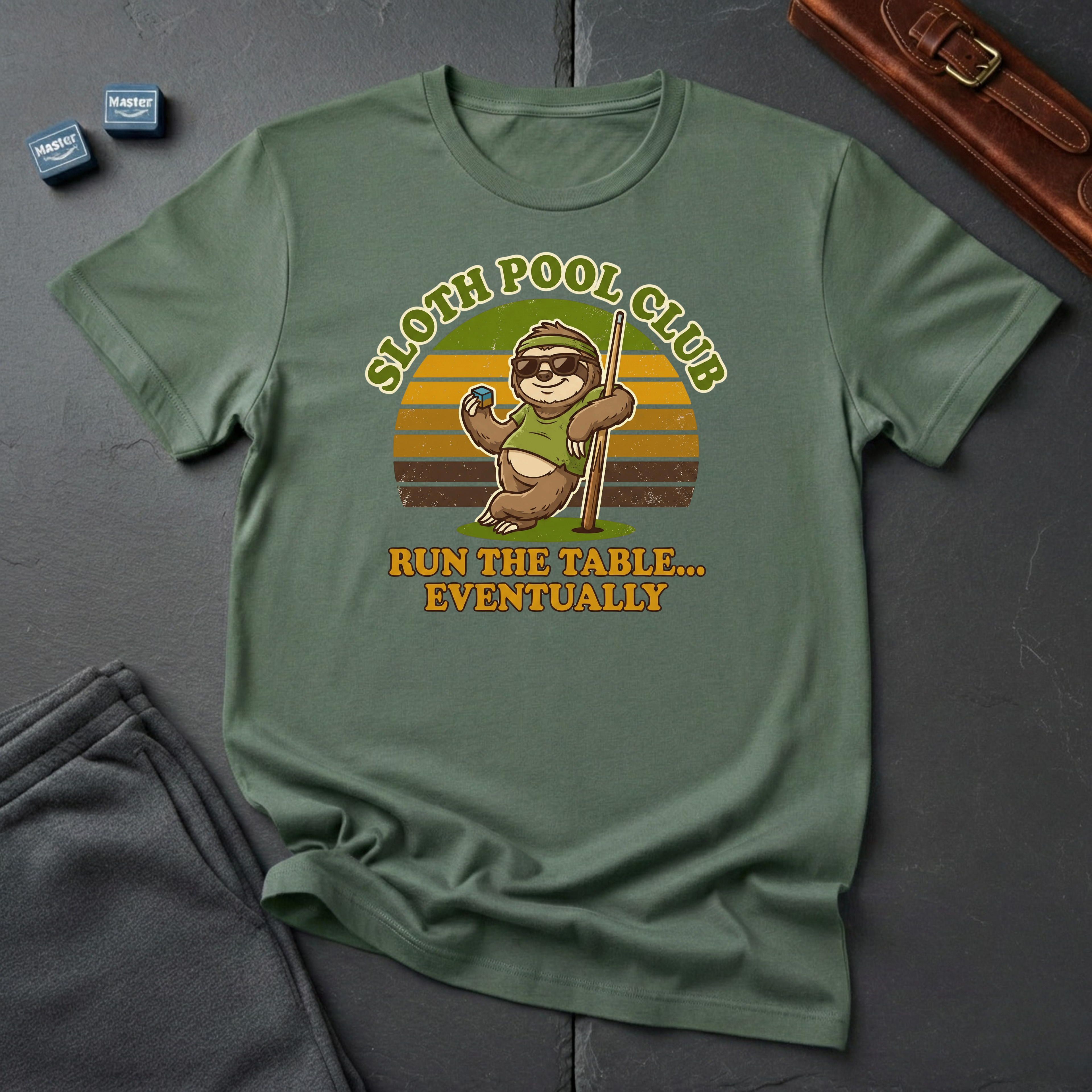Sloth pool club T-shirt
