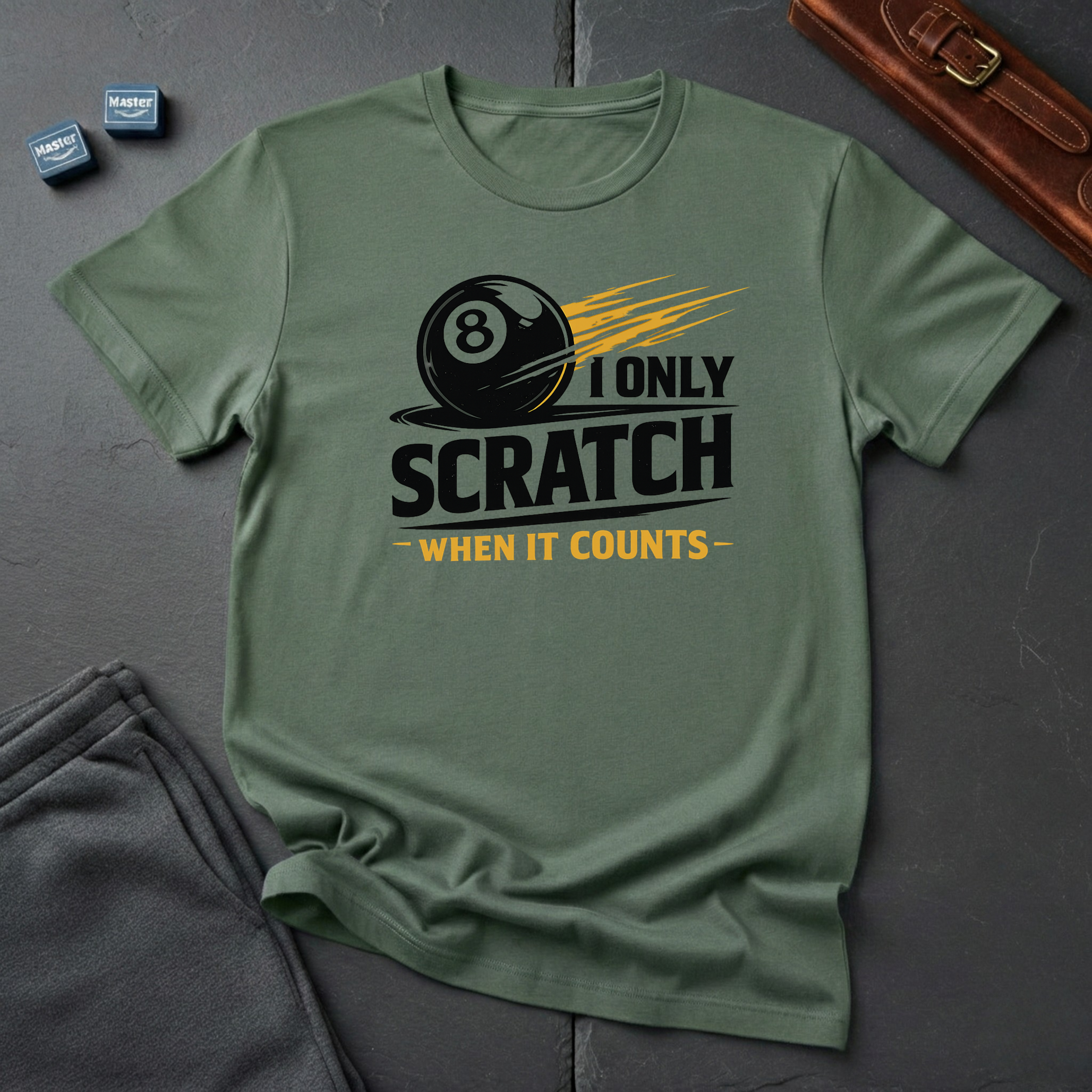 I only scratch T-shirt