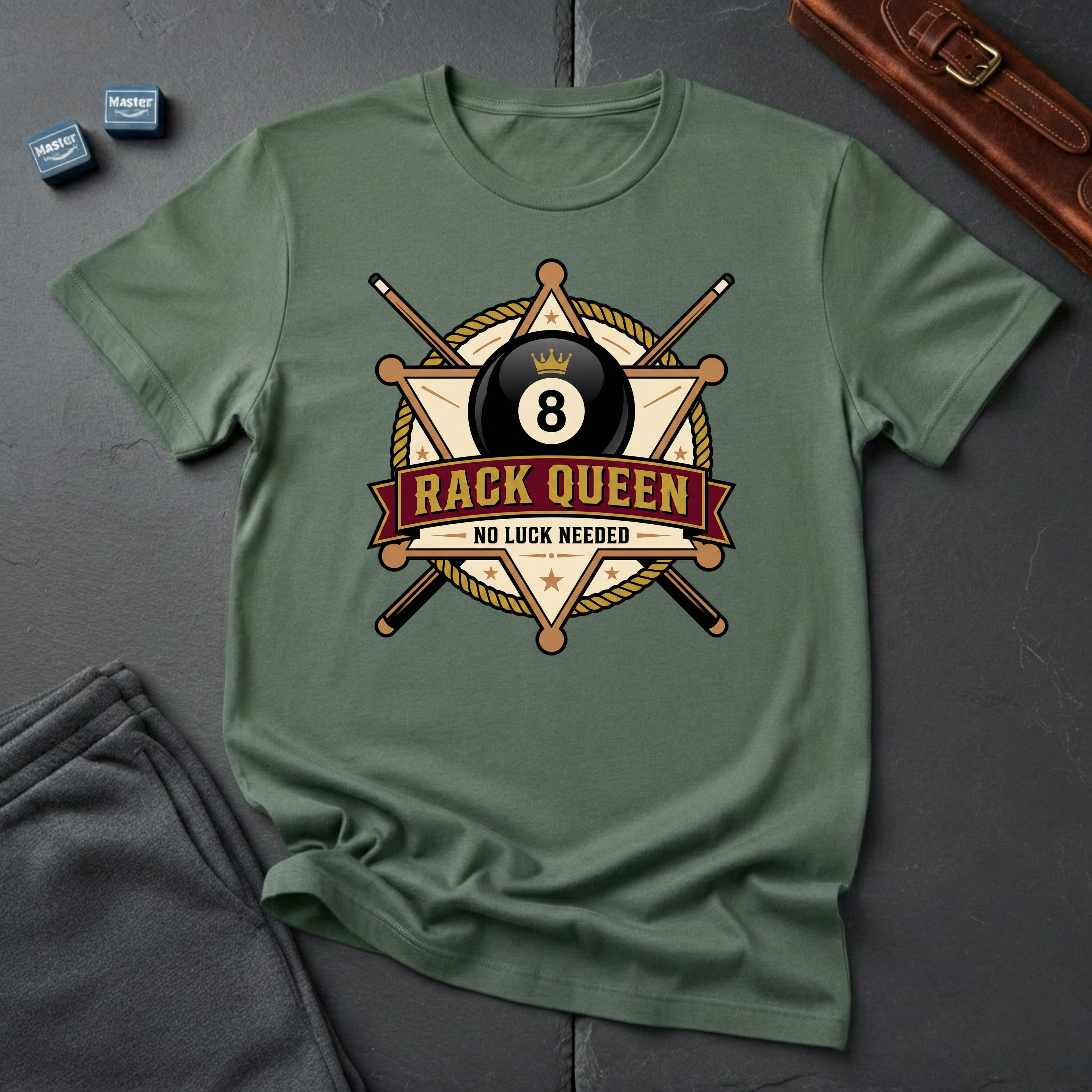 Rack queen T-shirt