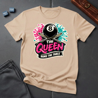 The queen runs T-shirt