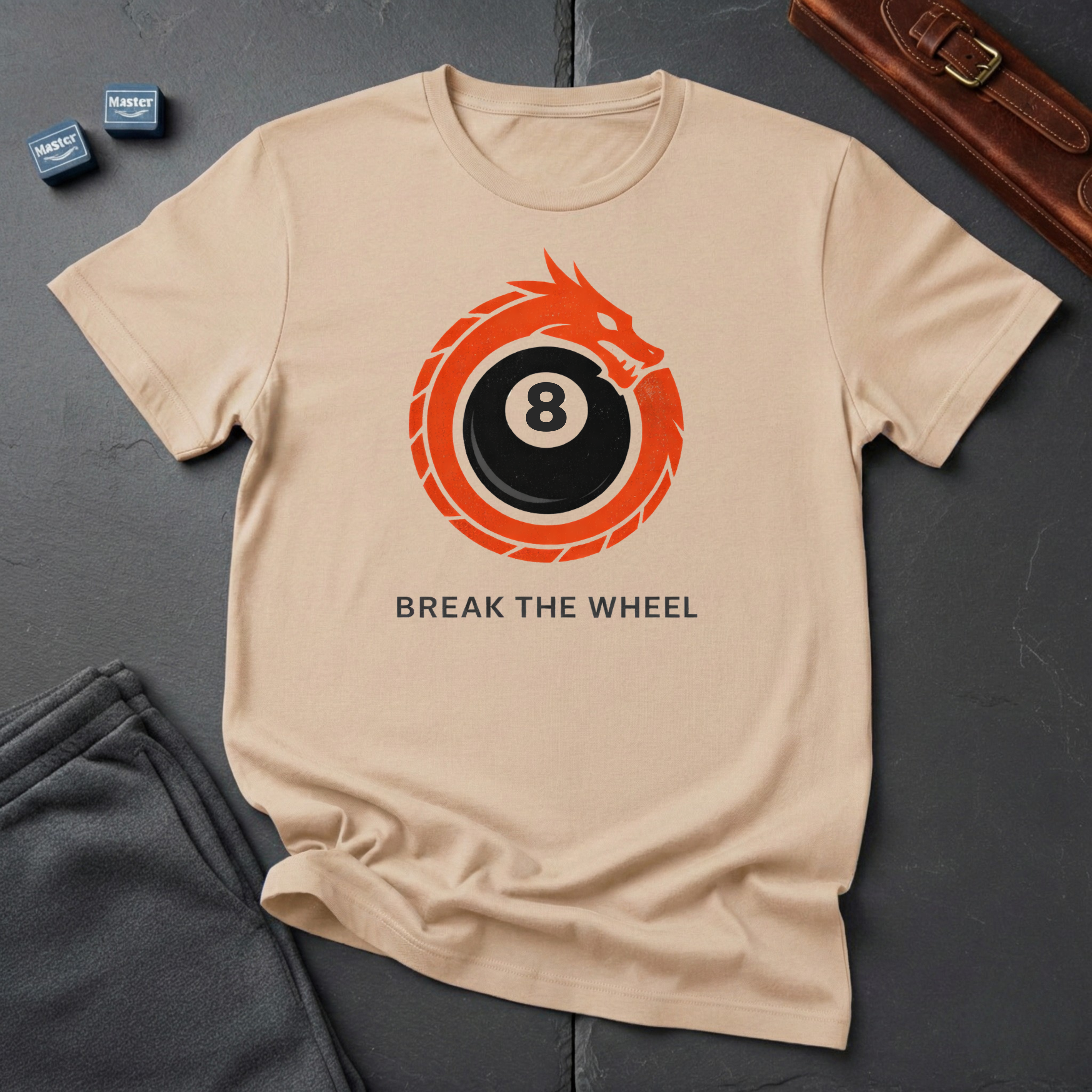 Brake the wheel T-Shirt