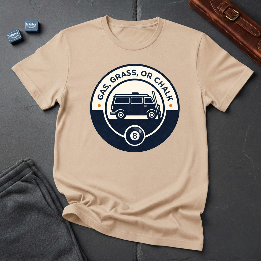 Gas grass van T-Shirt