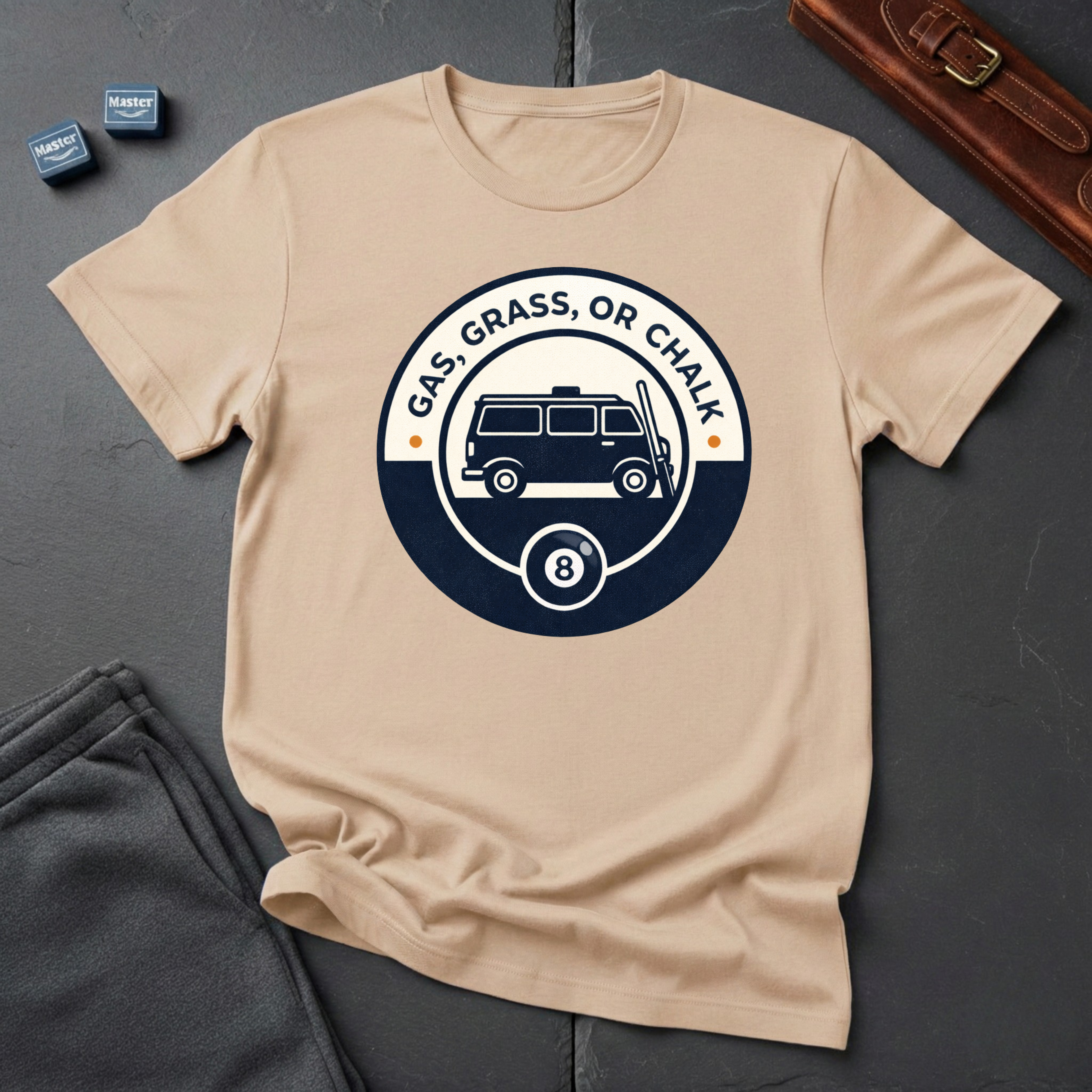 Gas grass van T-Shirt