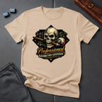 Professional geometry guesser T-shirt