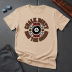 Run the green T-shirt