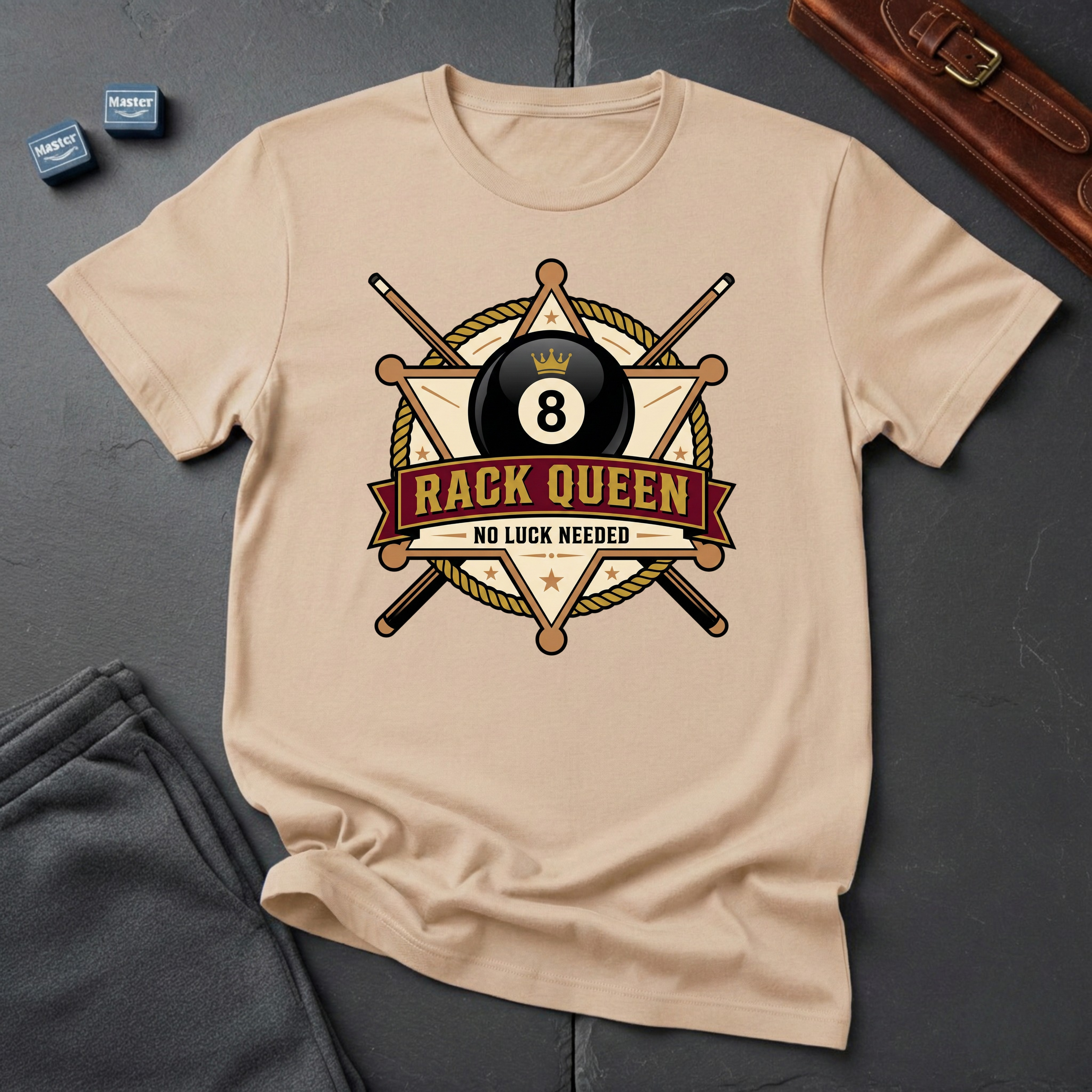 Rack queen T-shirt