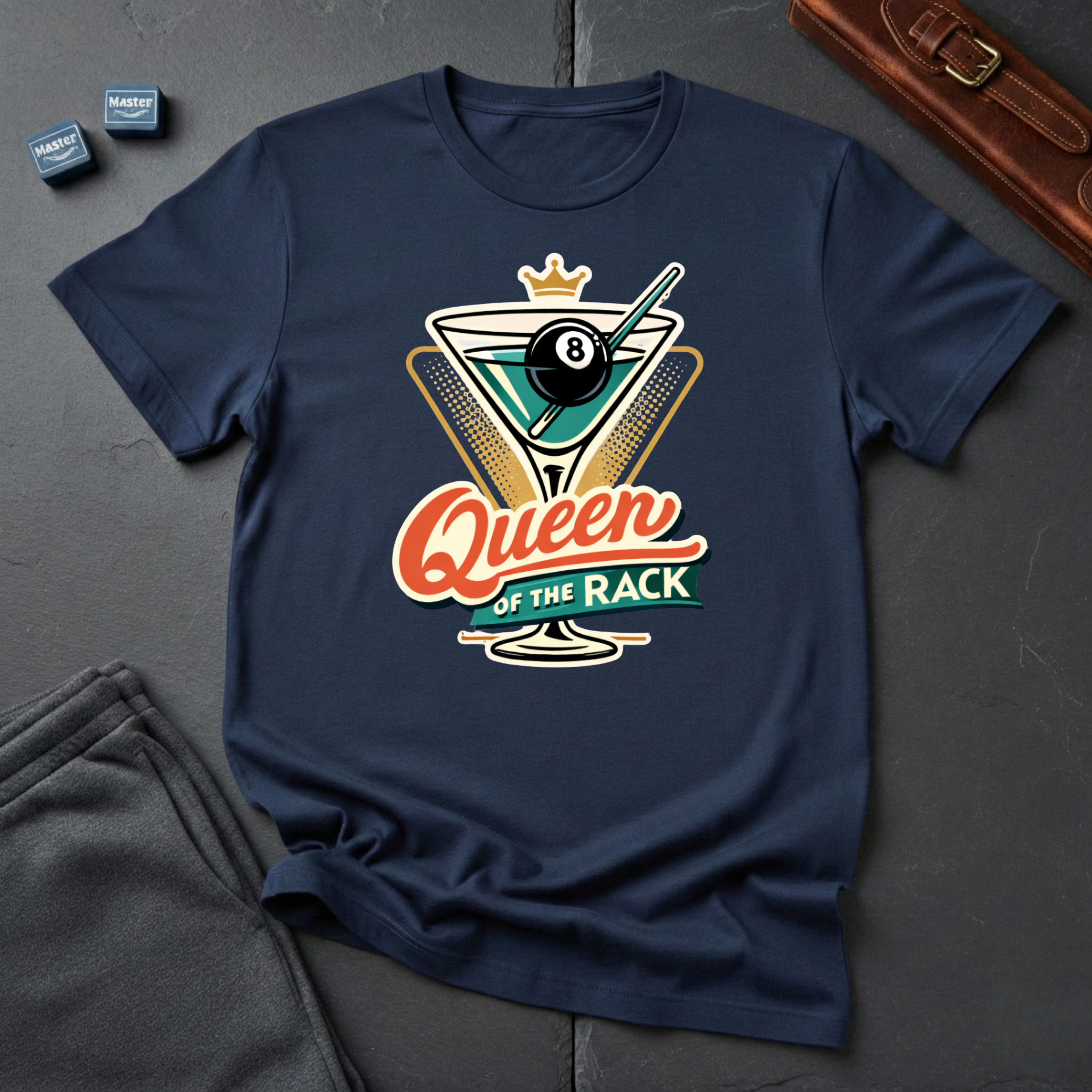 Queen of the rack T-shirt