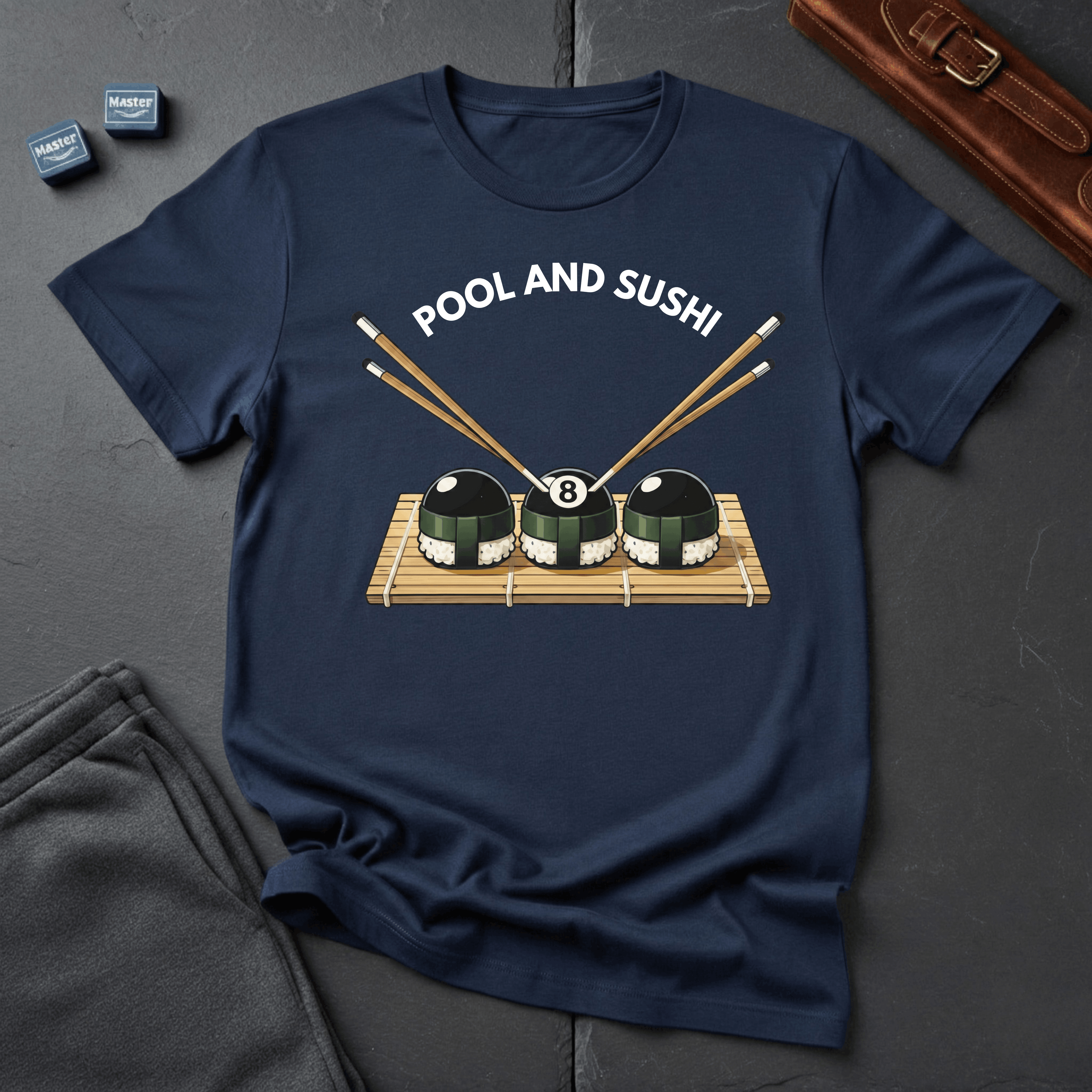 Pool and sushi T-Shirt