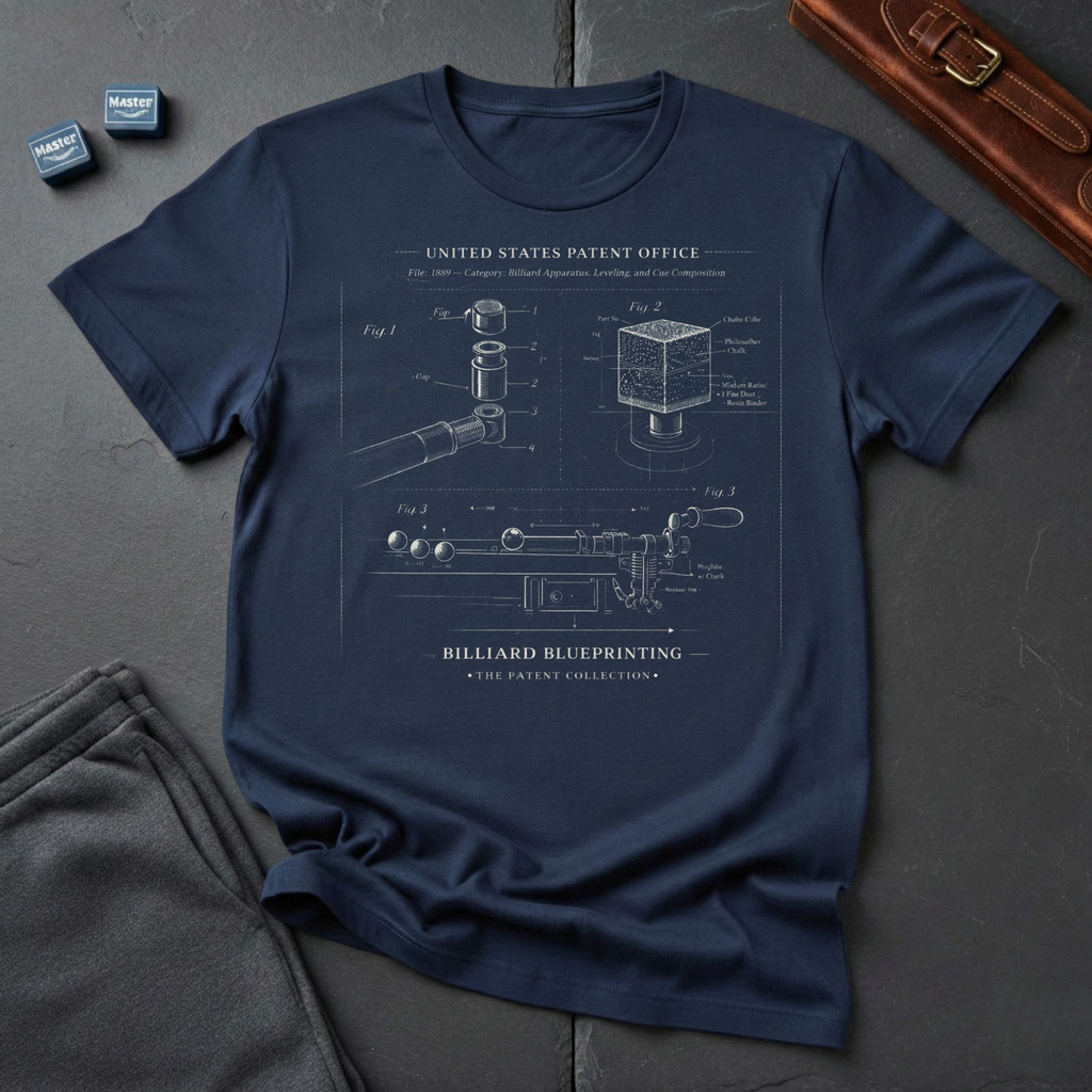billiard blueprinting T-Shirt