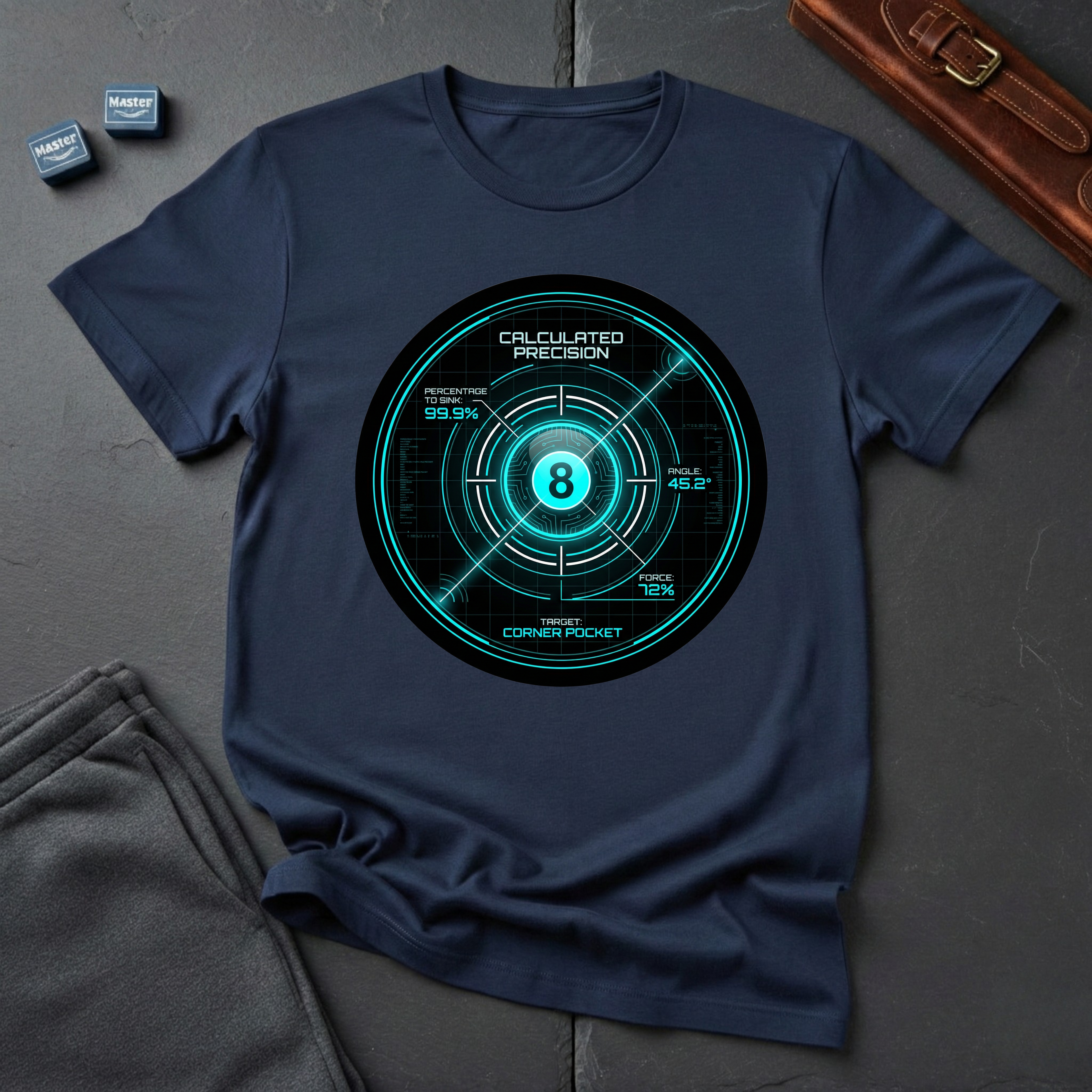 Calculated precisionT-Shirt