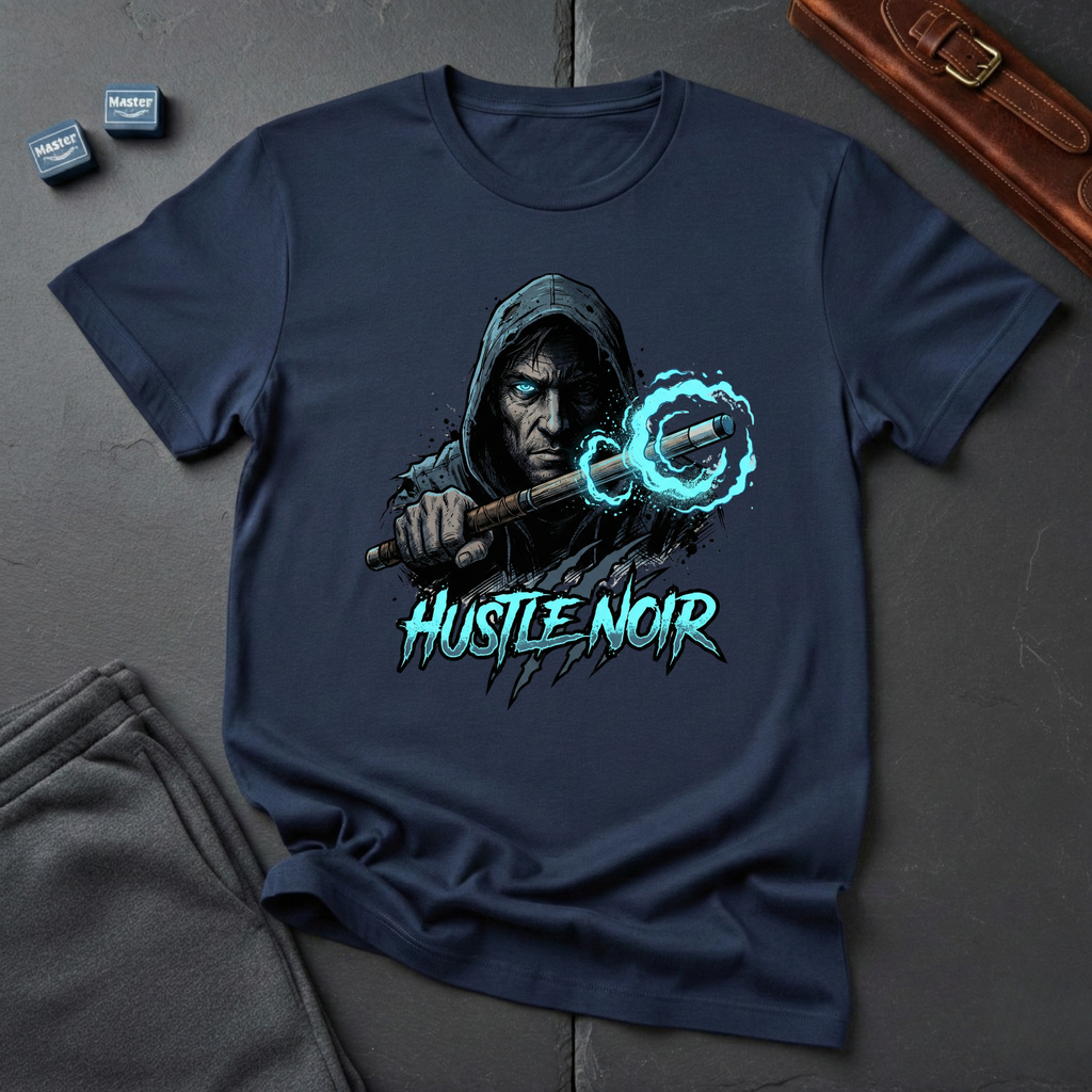 Hustle noir T-Shirt